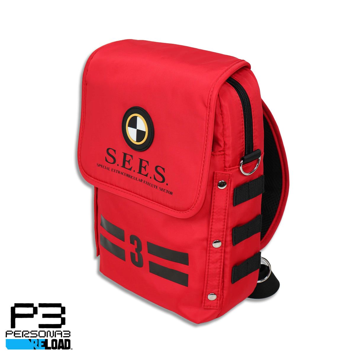 [PRE-ORDER] Persona 3 Reload S.E.E.S. Tactical Shoulder Bag