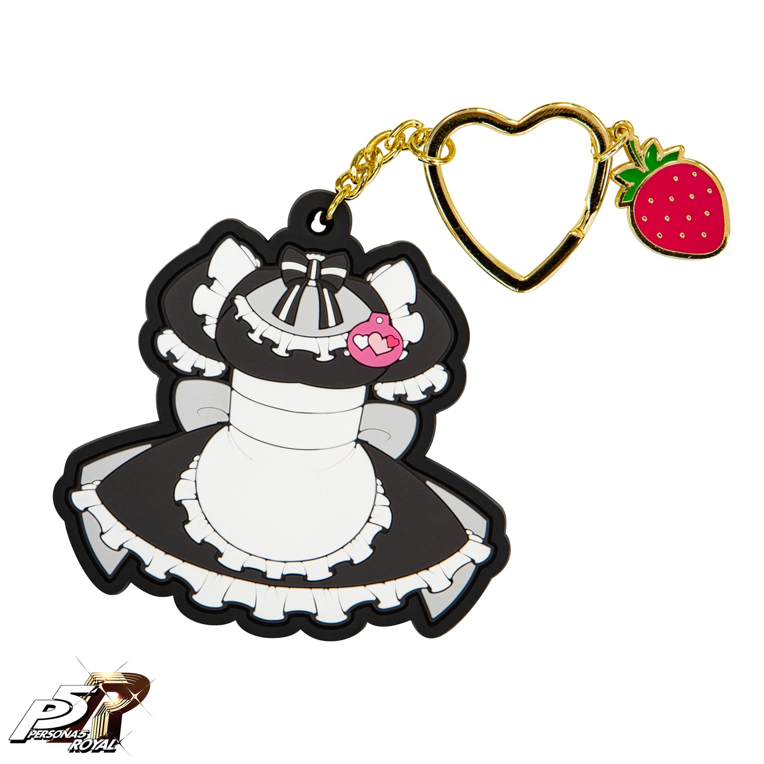 Persona 5 Royal: Ms. Kawakami's Maid Service [Uniform Keychain or Enamel Pin]