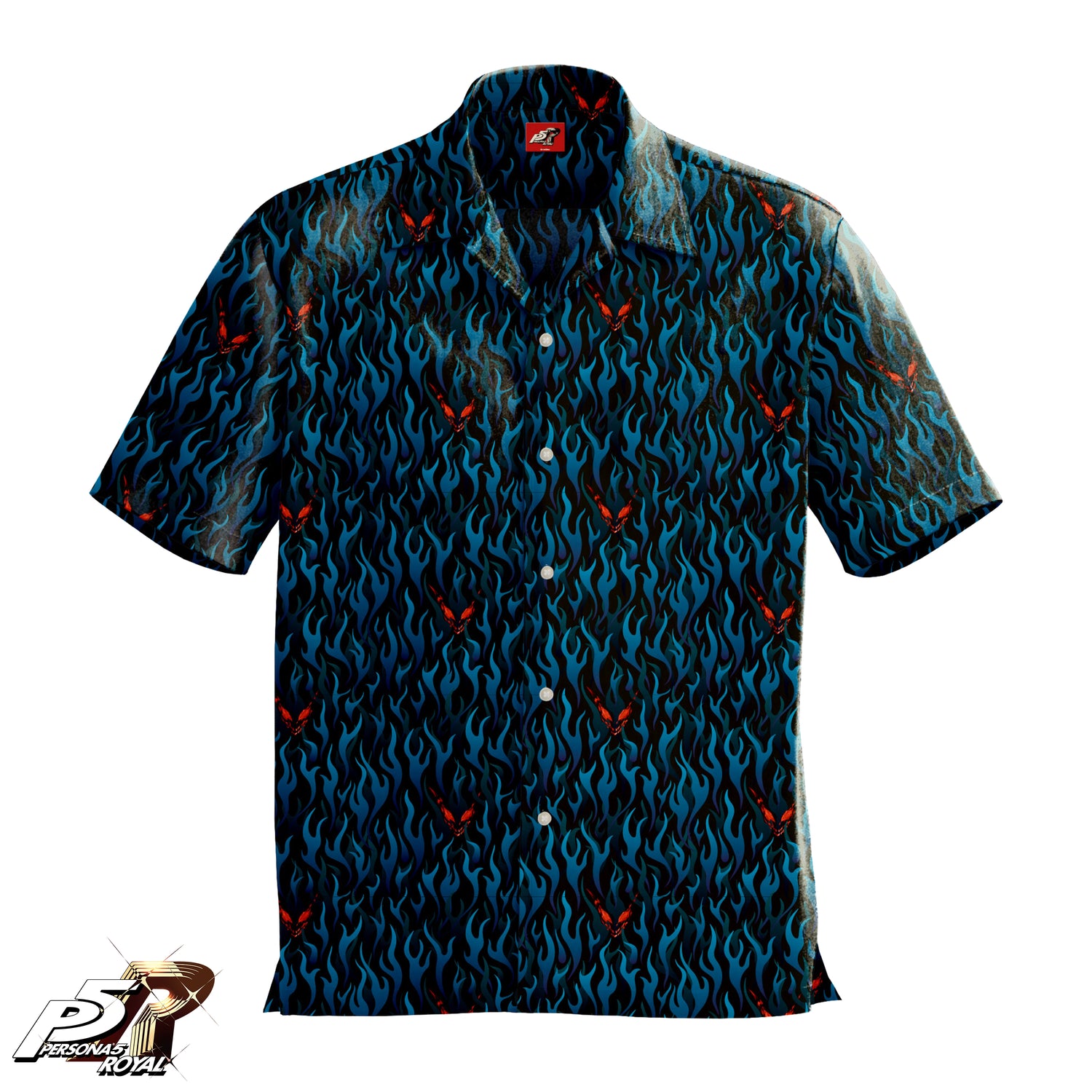 [PRE-ORDER] Persona 5 Royal: Arsène Short Sleeve Shirt