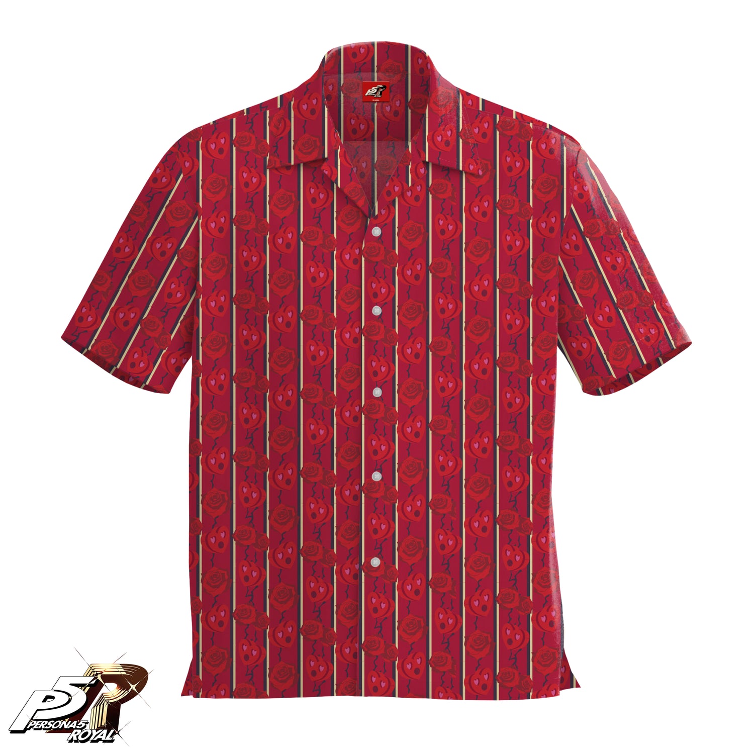 [PRE-ORDER] Persona 5 Royal: Carmen Short Sleeve Shirt