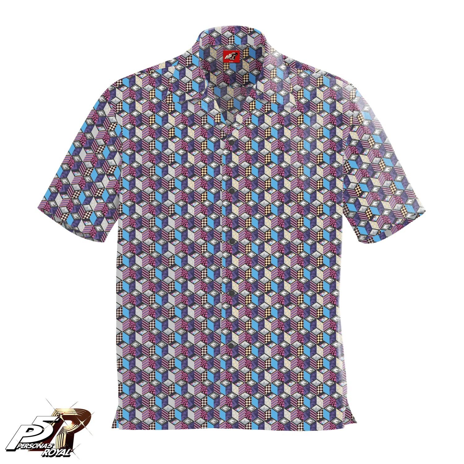 [PRE-ORDER] Persona 5 Royal: Goemon Short Sleeve Shirt