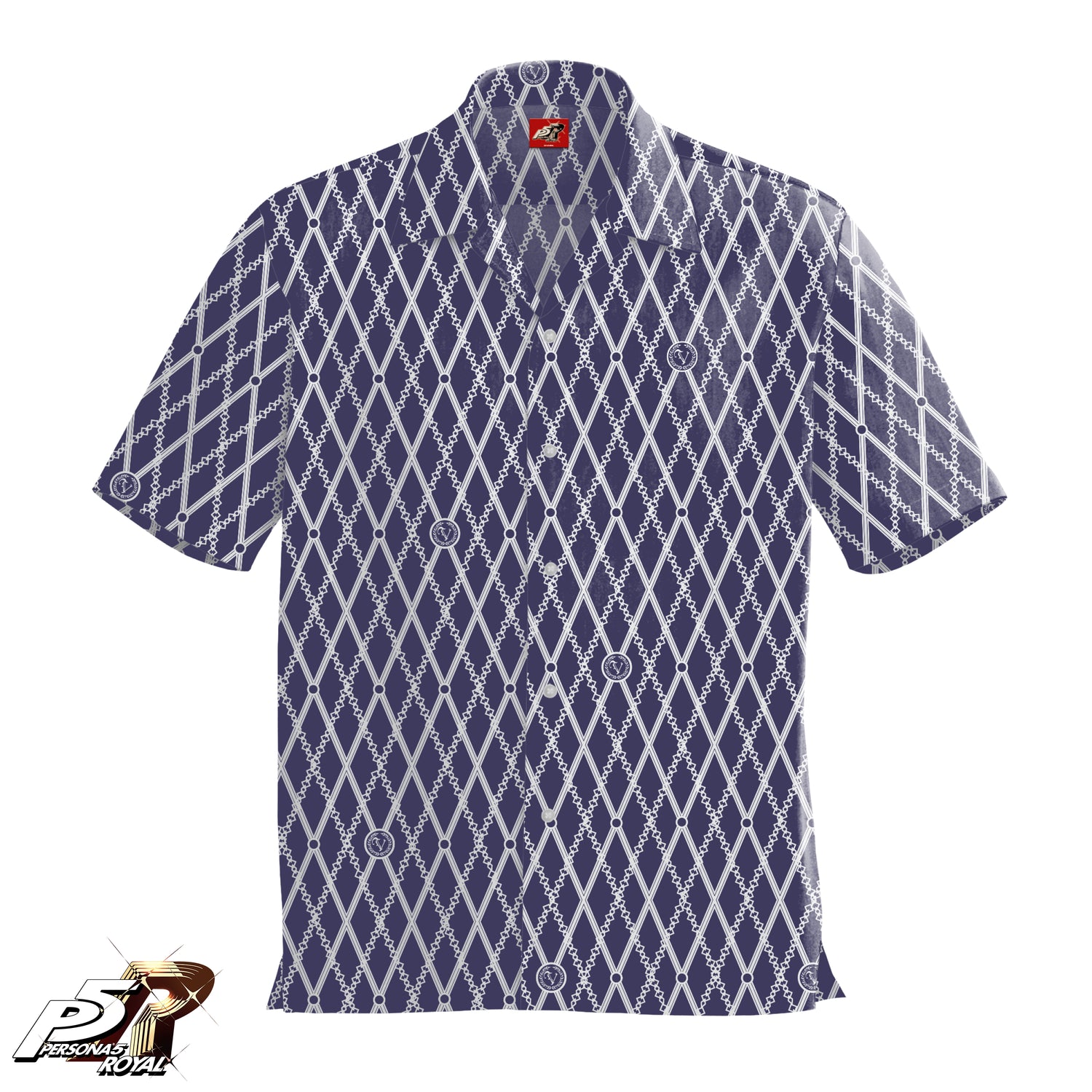 [PRE-ORDER] Persona 5 Royal: Velvet Room Short Sleeve Shirt