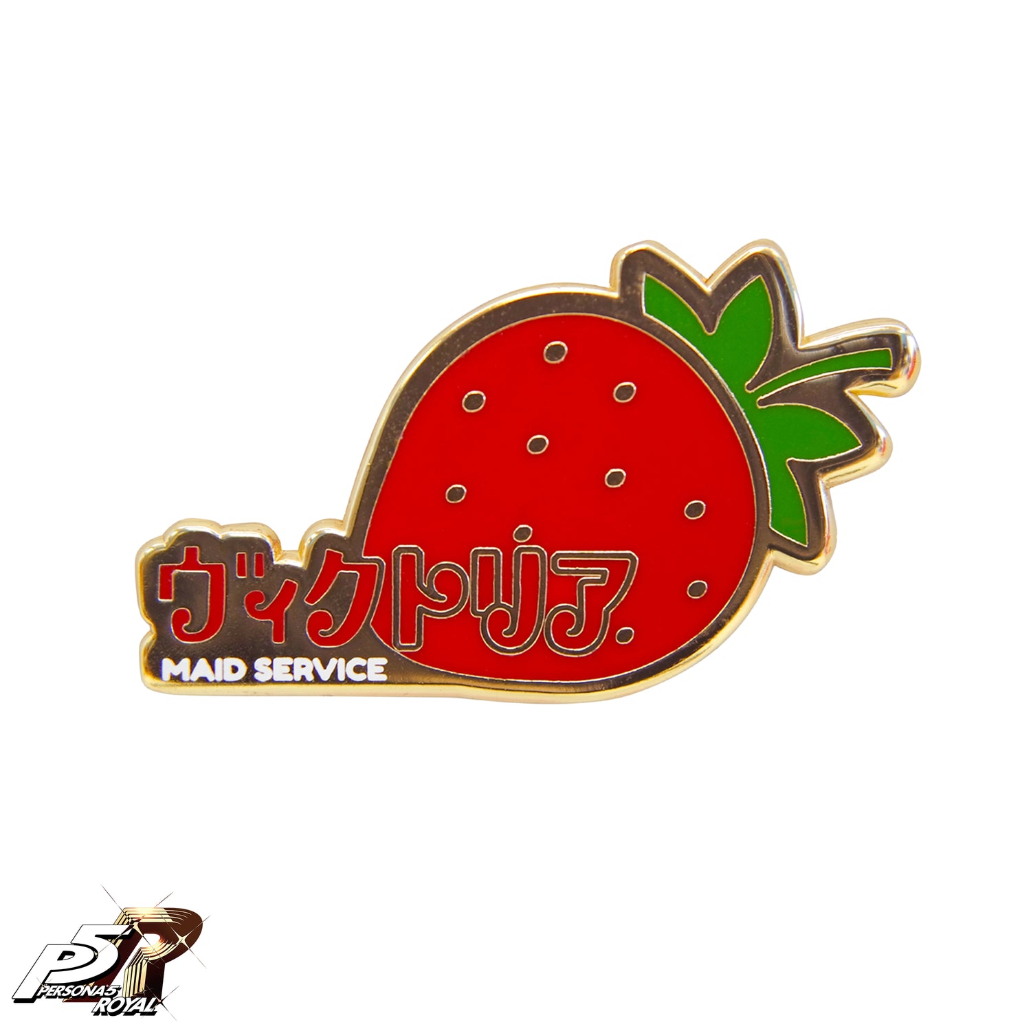 Persona 5 Royal: Ms. Kawakami's Maid Service [Uniform Keychain or Enamel Pin]