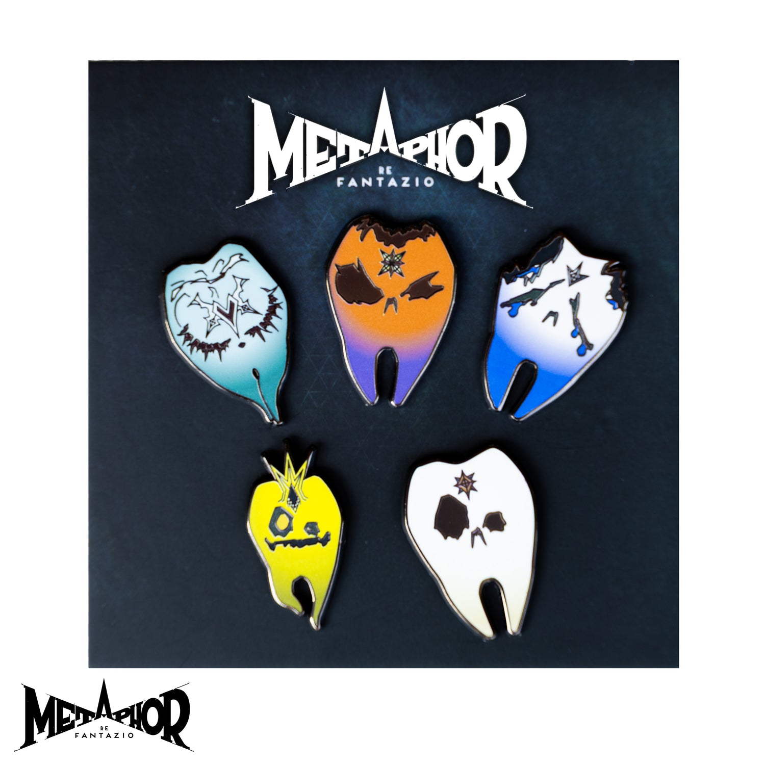 Metaphor ReFantazio: Homotento Pins Set
