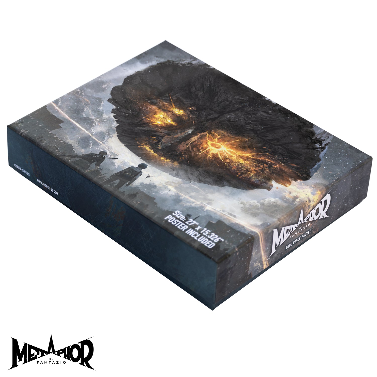 [PRE-ORDER] Metaphor: ReFantazio – Premium Spot UV Collector Puzzle | 1000 Pieces