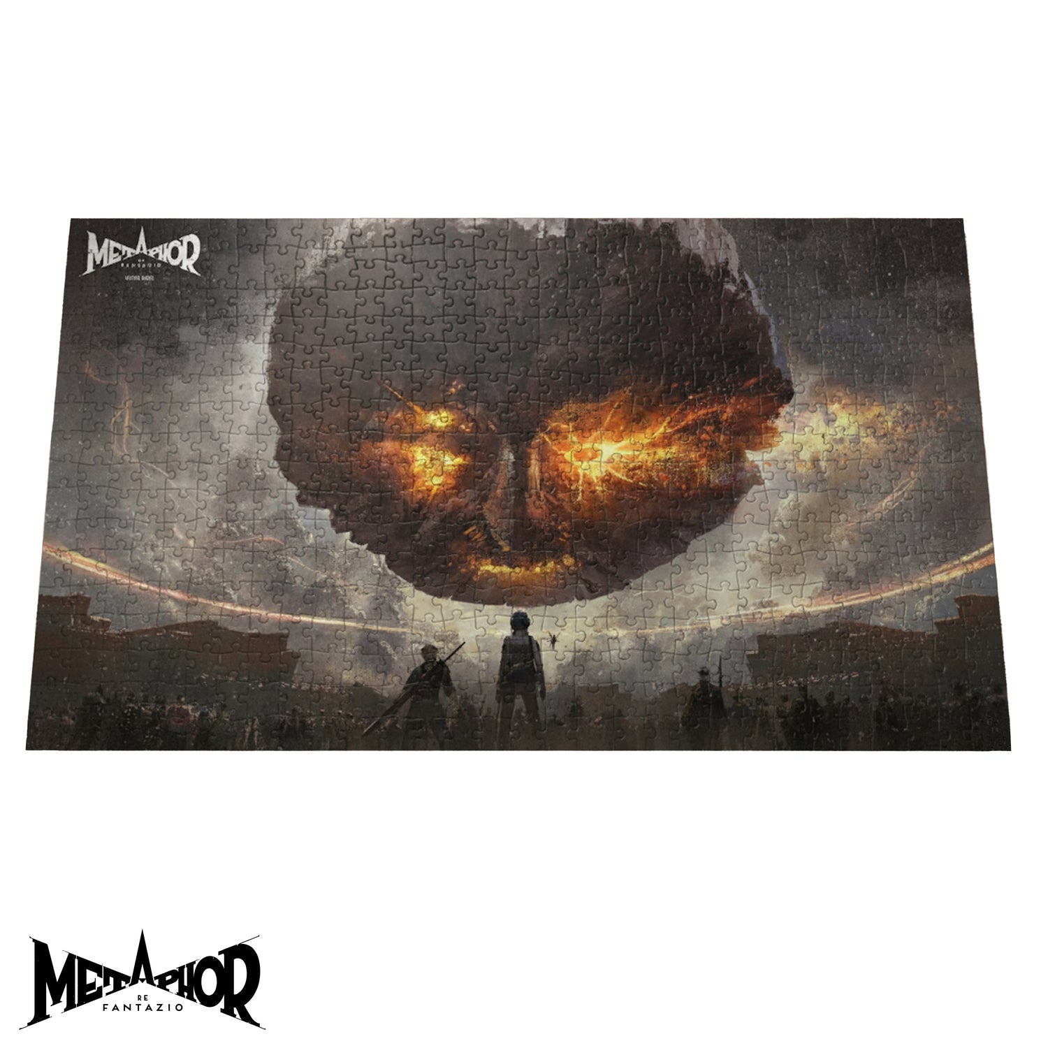 [PRE-ORDER] Metaphor: ReFantazio – Premium Spot UV Collector Puzzle | 1000 Pieces