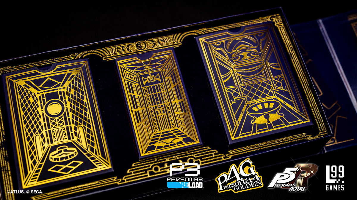[PRE-ORDER] Persona Tarot Deck Collection + FREE Persona 30th Anniversary Sticker Pack