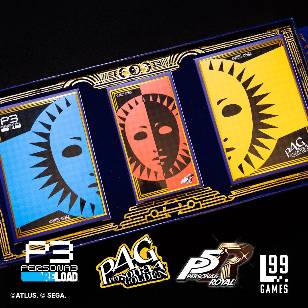 [PRE-ORDER] Persona Tarot Deck Collection + FREE Persona 30th Anniversary Sticker Pack