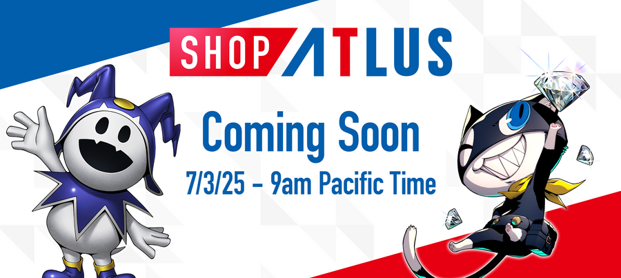 Shop Atlus Online Storefront Has Officially Launched Worldwide – IWZX