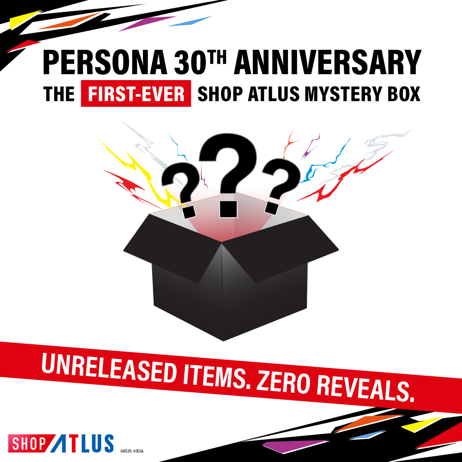 [PRE-ORDER] Persona 30th Anniversary: Exclusive First Access Mystery Box
