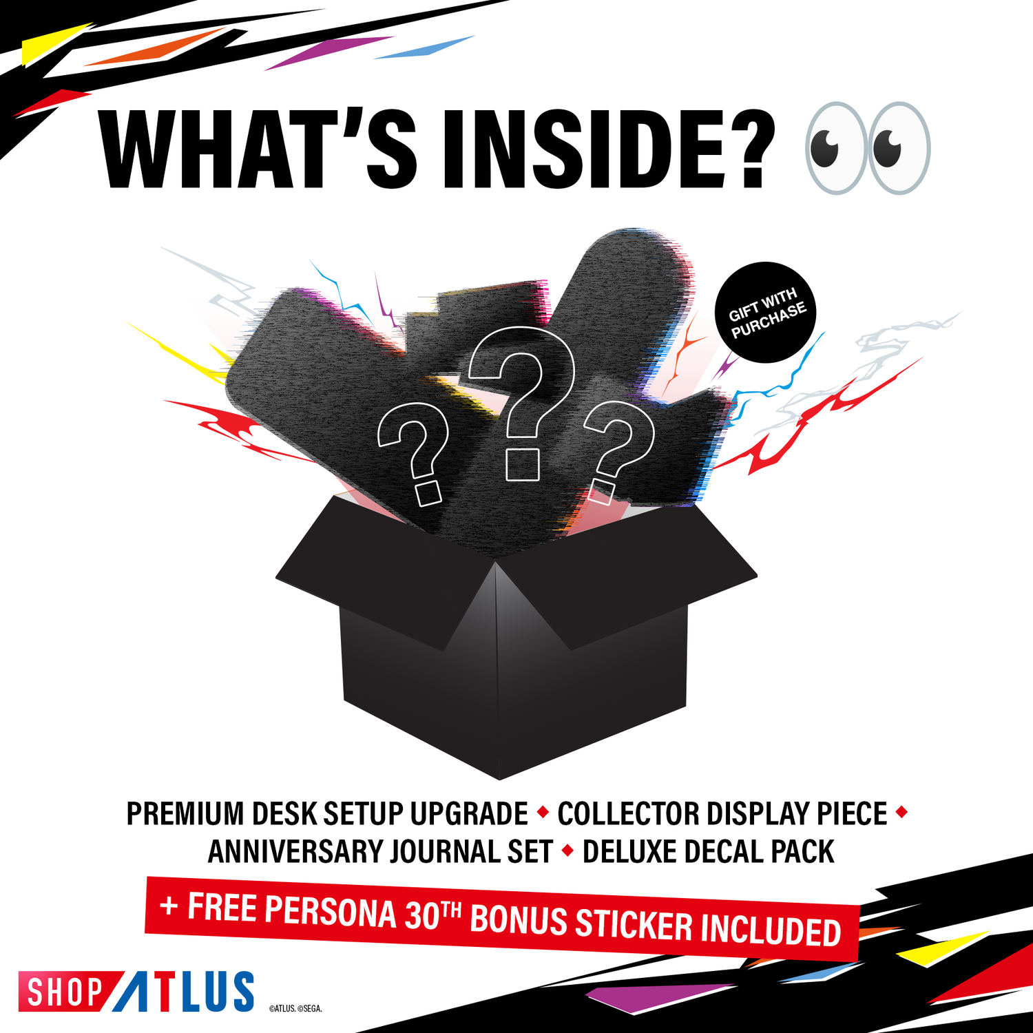 [PRE-ORDER] Persona 30th Anniversary: Exclusive First Access Mystery Box