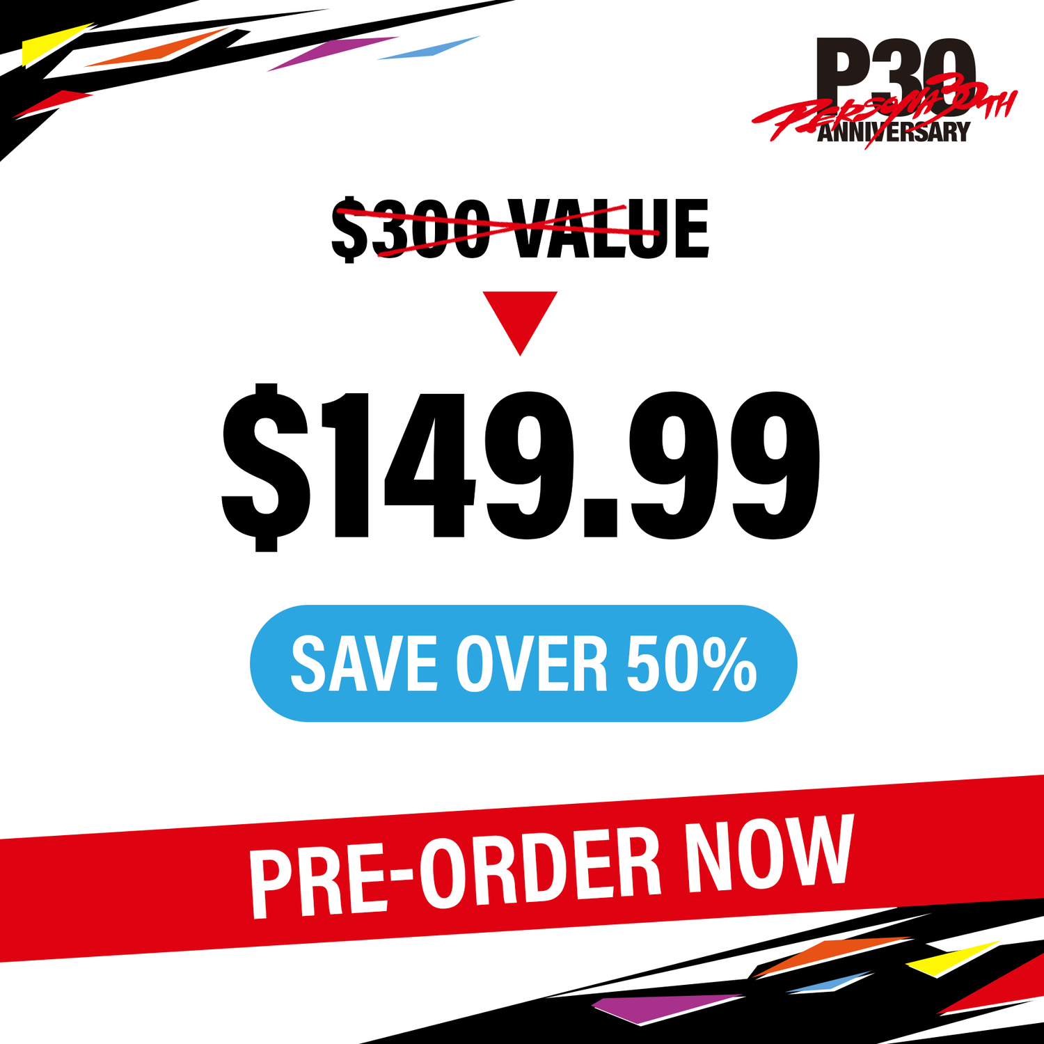 [PRE-ORDER] Persona 30th Anniversary: Exclusive First Access Mystery Box