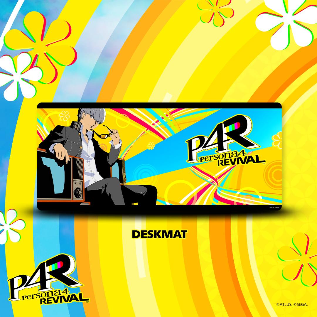 [LIMITED PRE-ORDER BUNDLE] Persona 4 Revival Exclusive SHOP ATLUS Merch Set