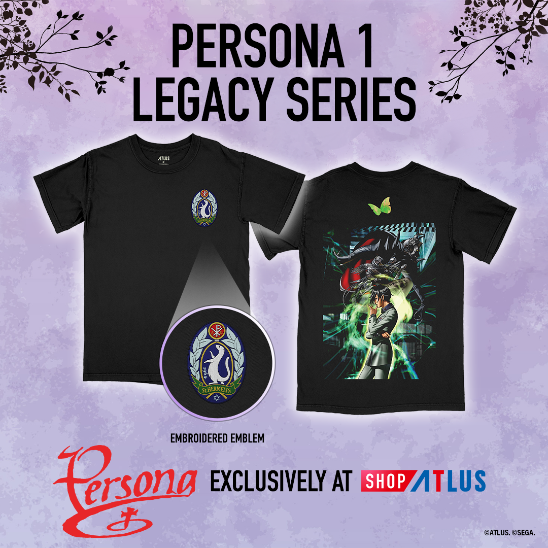 Persona Legacy Series – Persona 1 Tee