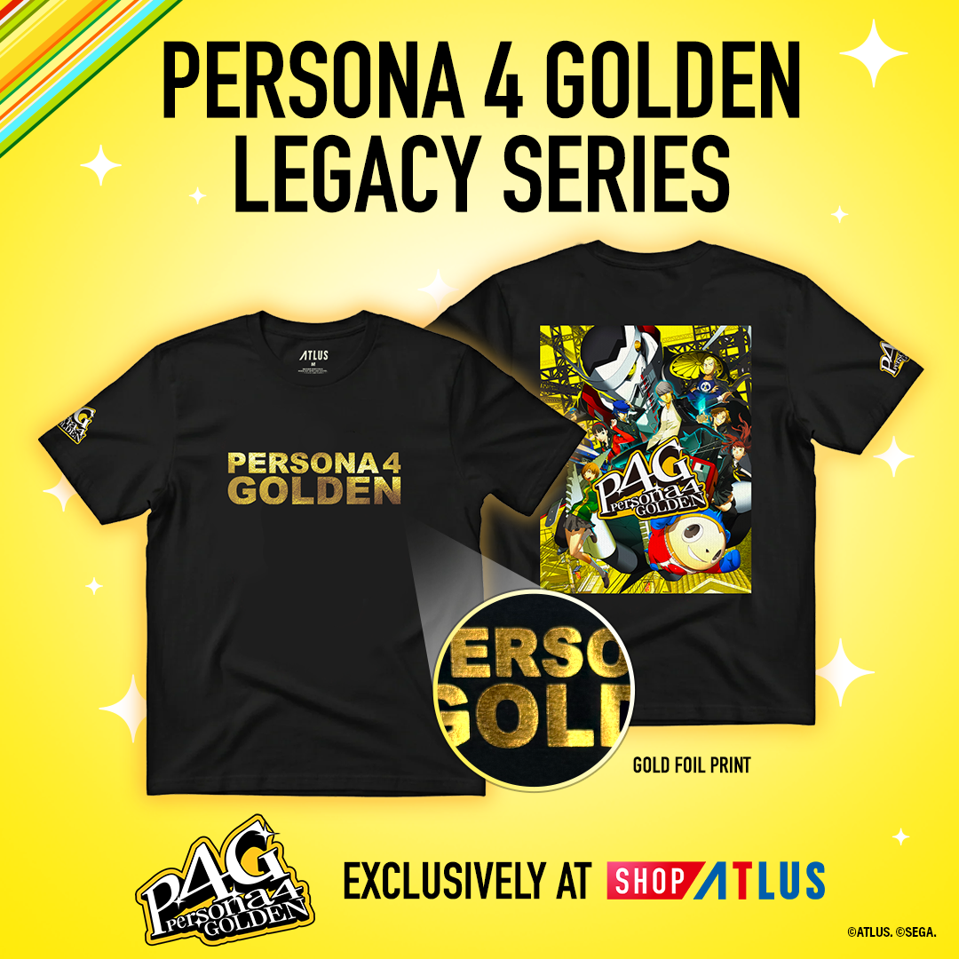 Persona Legacy Series – Persona 4 Golden Tee