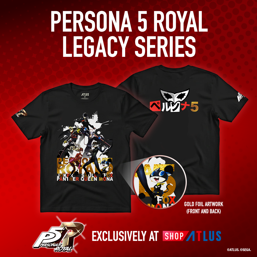 Persona Legacy Series – Persona 5 Royal Tee