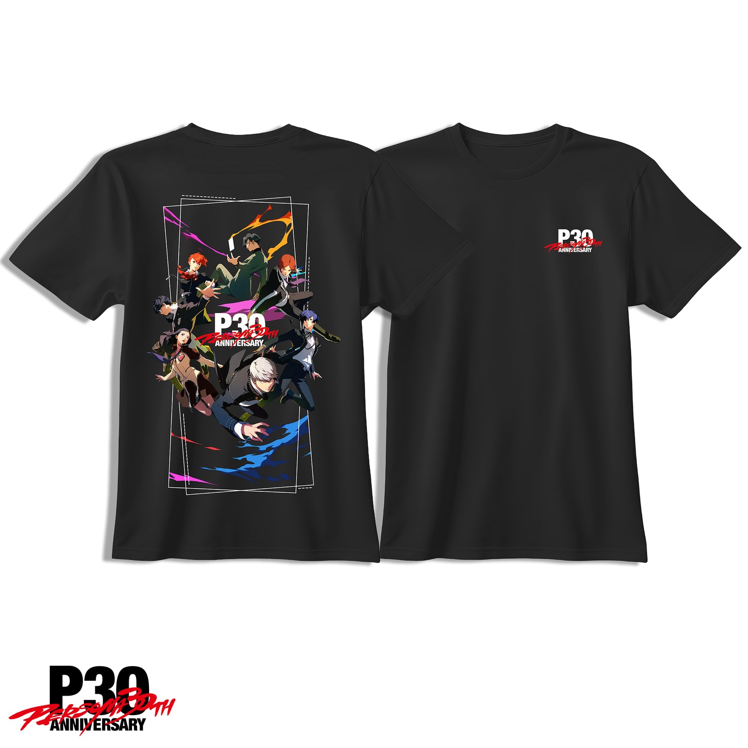 [PRE-ORDER] Persona 30th Anniversary: Commemorative T-Shirt