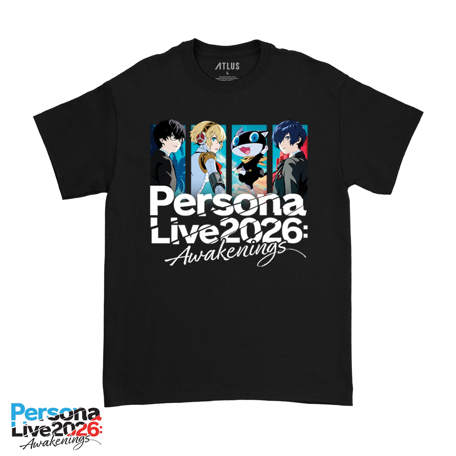 Persona Live 2026: Awakenings Black T-Shirt
