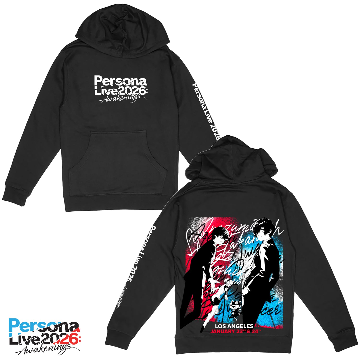 [PRE-ORDER] Persona Live 2026: Awakenings Hoodie