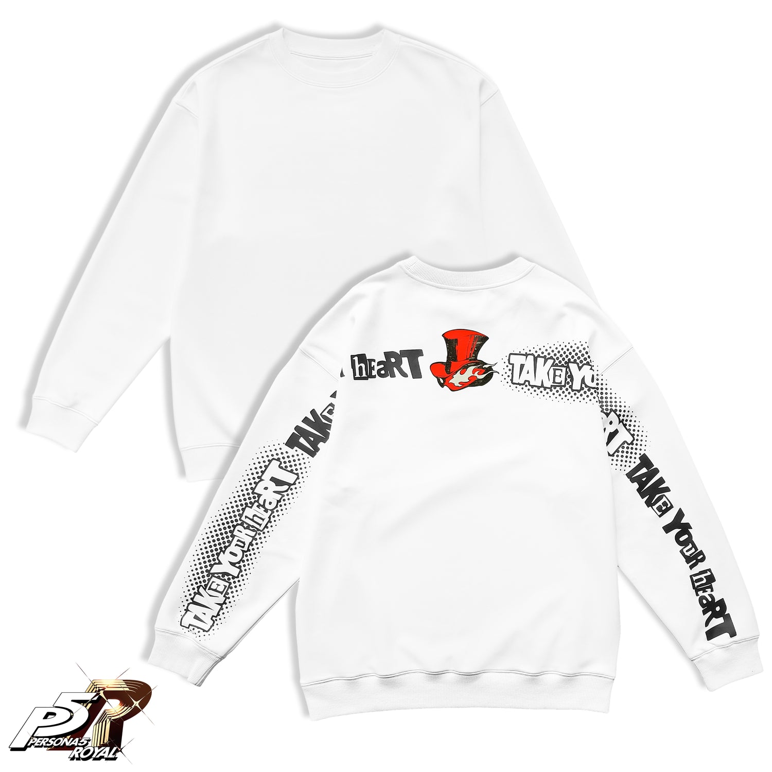 [PRE-ORDER] Persona 5 Royal: "Take Your Heart" Premium Oversized Sweatshirt