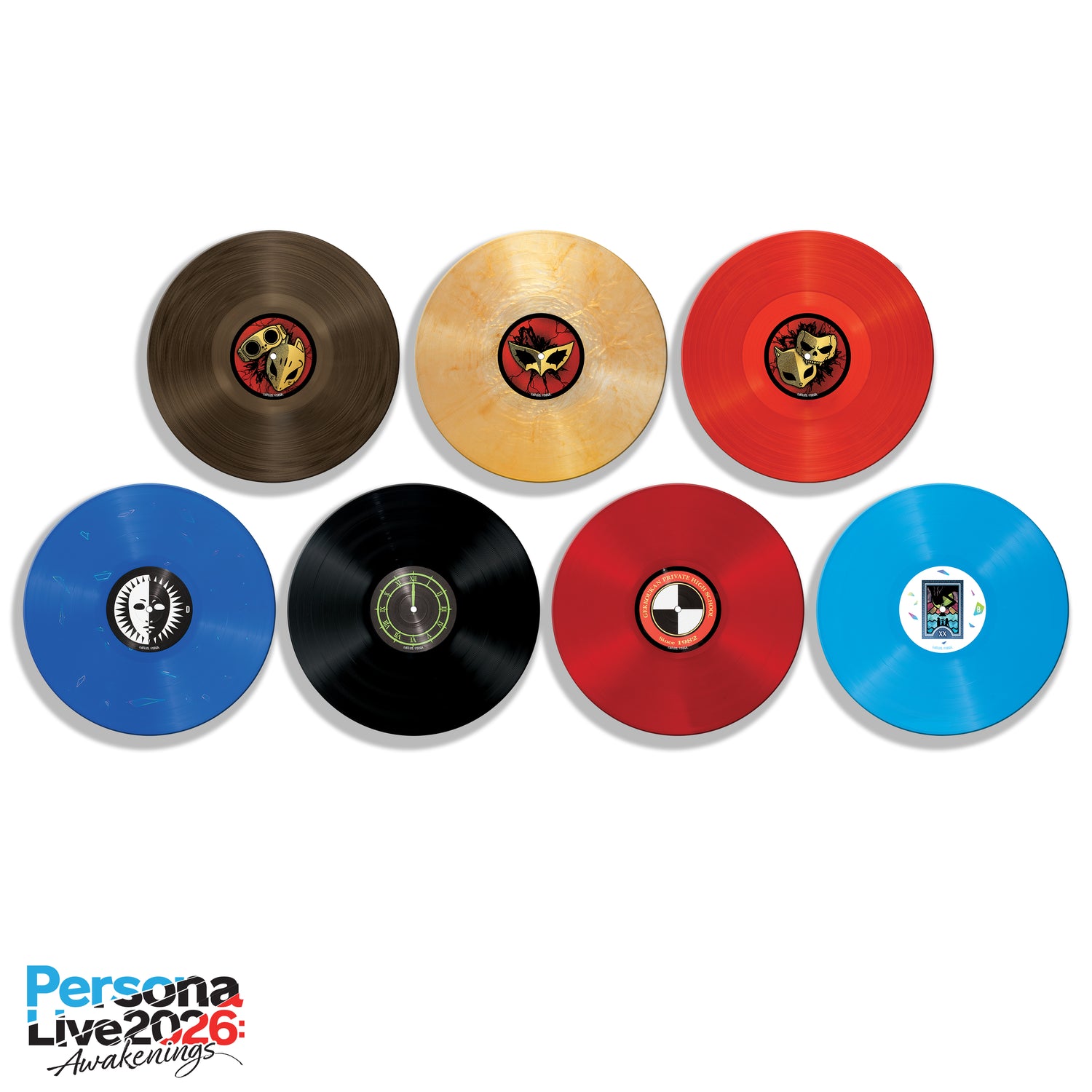 Persona Live 2026: Awakenings Event Vinyl Coaster (Blind Bag)