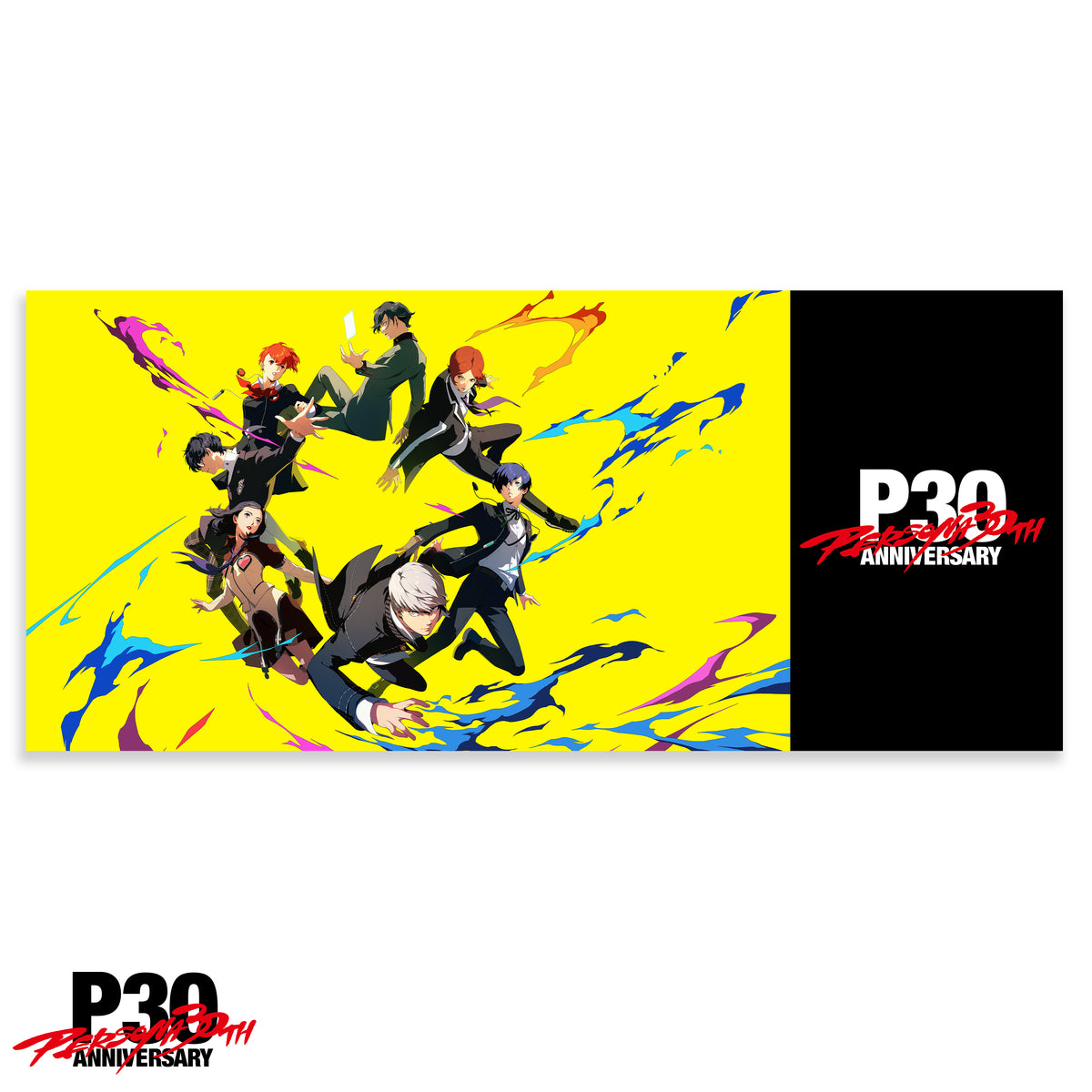 [PRE-ORDER] Persona 30th Anniversary: Key Art Premium Desk Mat