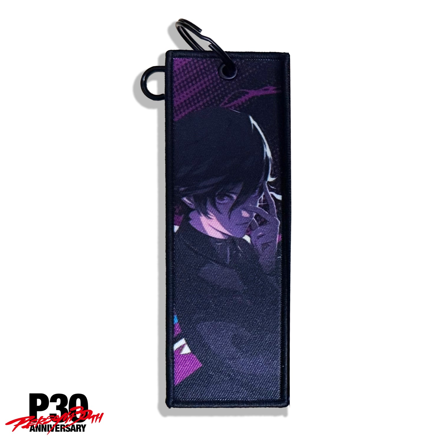[PRE-ORDER] Persona 30th Anniversary: Flight Tag Keychain