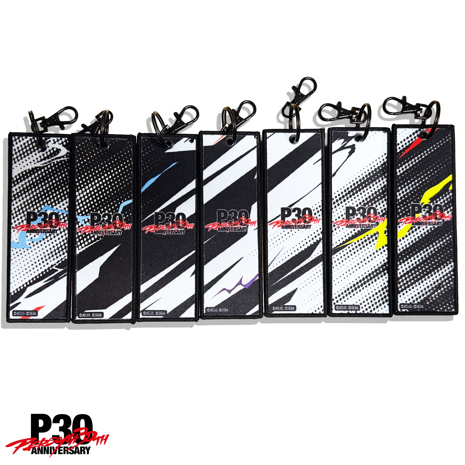 [PRE-ORDER] Persona 30th Anniversary: Flight Tag Keychain