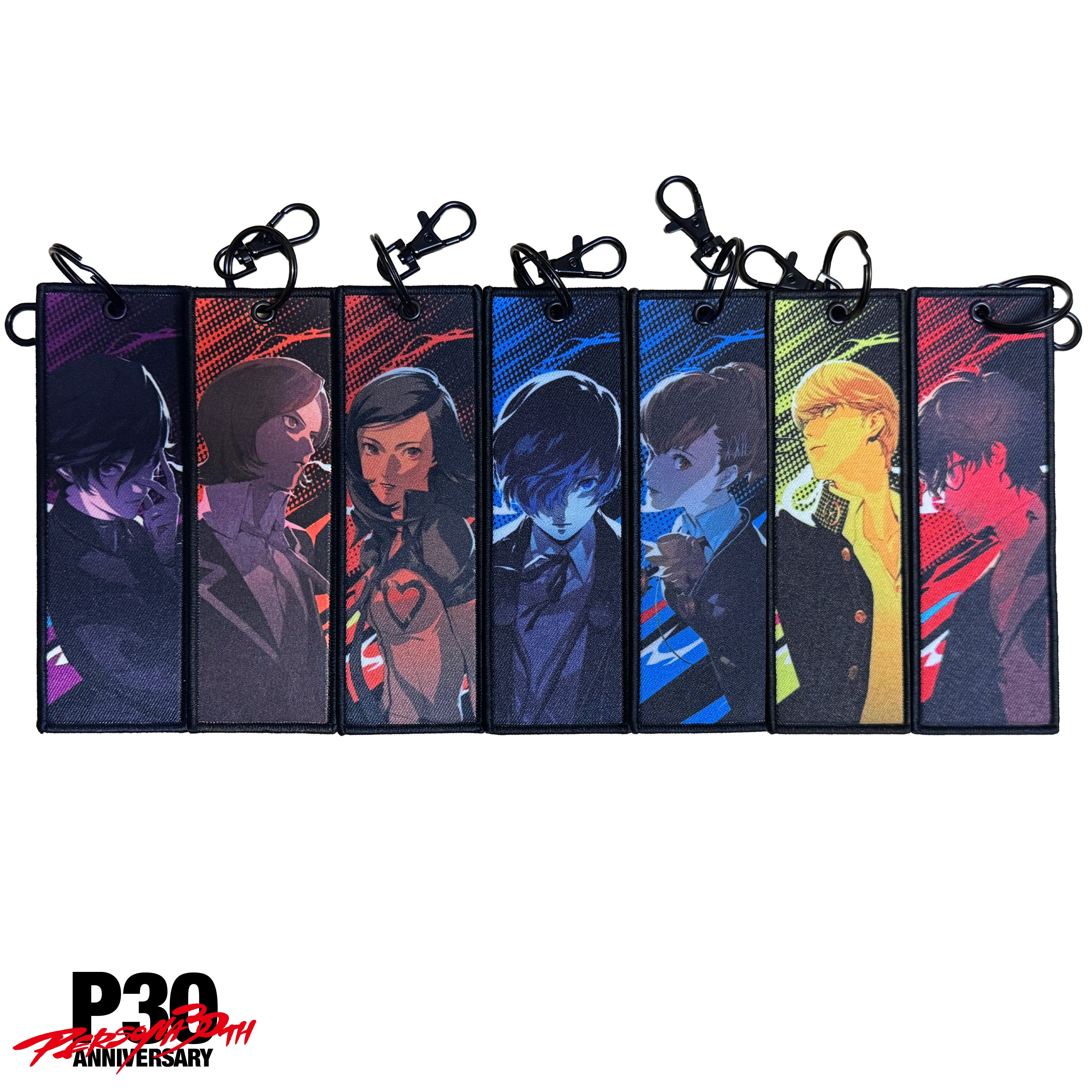 Persona 30th Anniversary: Flight Tag Keychain – SHOP ATLUS