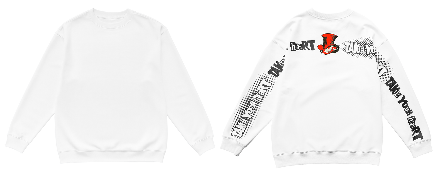 [PRE-ORDER] Persona 5 Royal: "Take Your Heart" Premium Oversized Sweatshirt