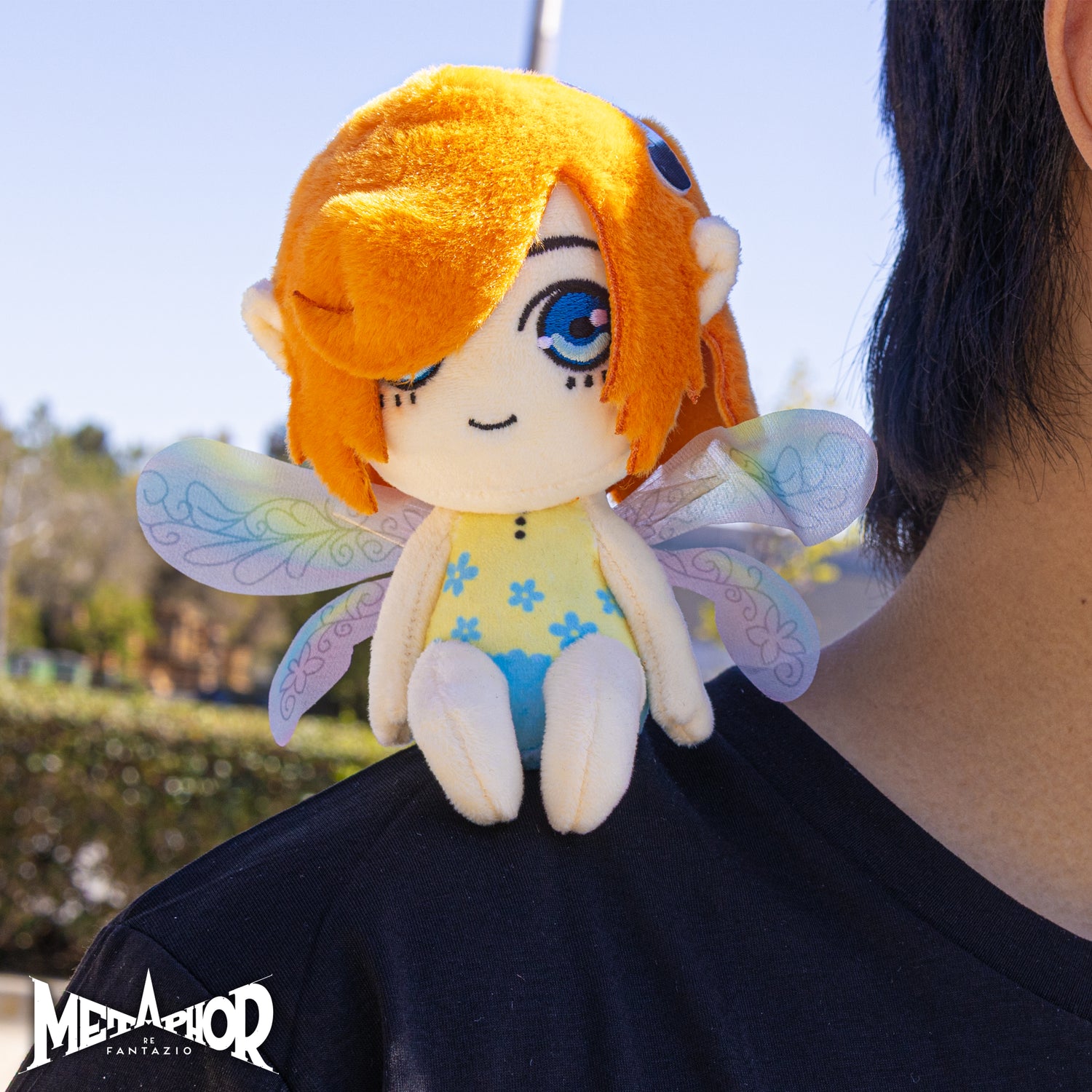 Metaphor: ReFantazio - Gallica Shoulder Plush