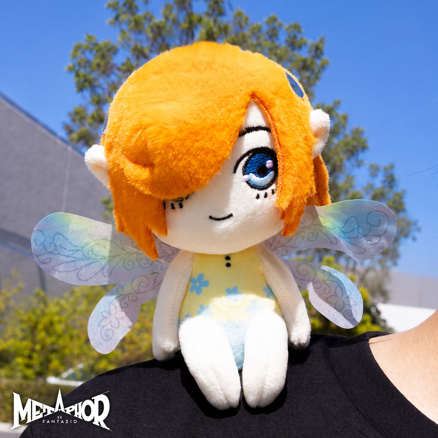Metaphor: ReFantazio - Gallica Shoulder Plush