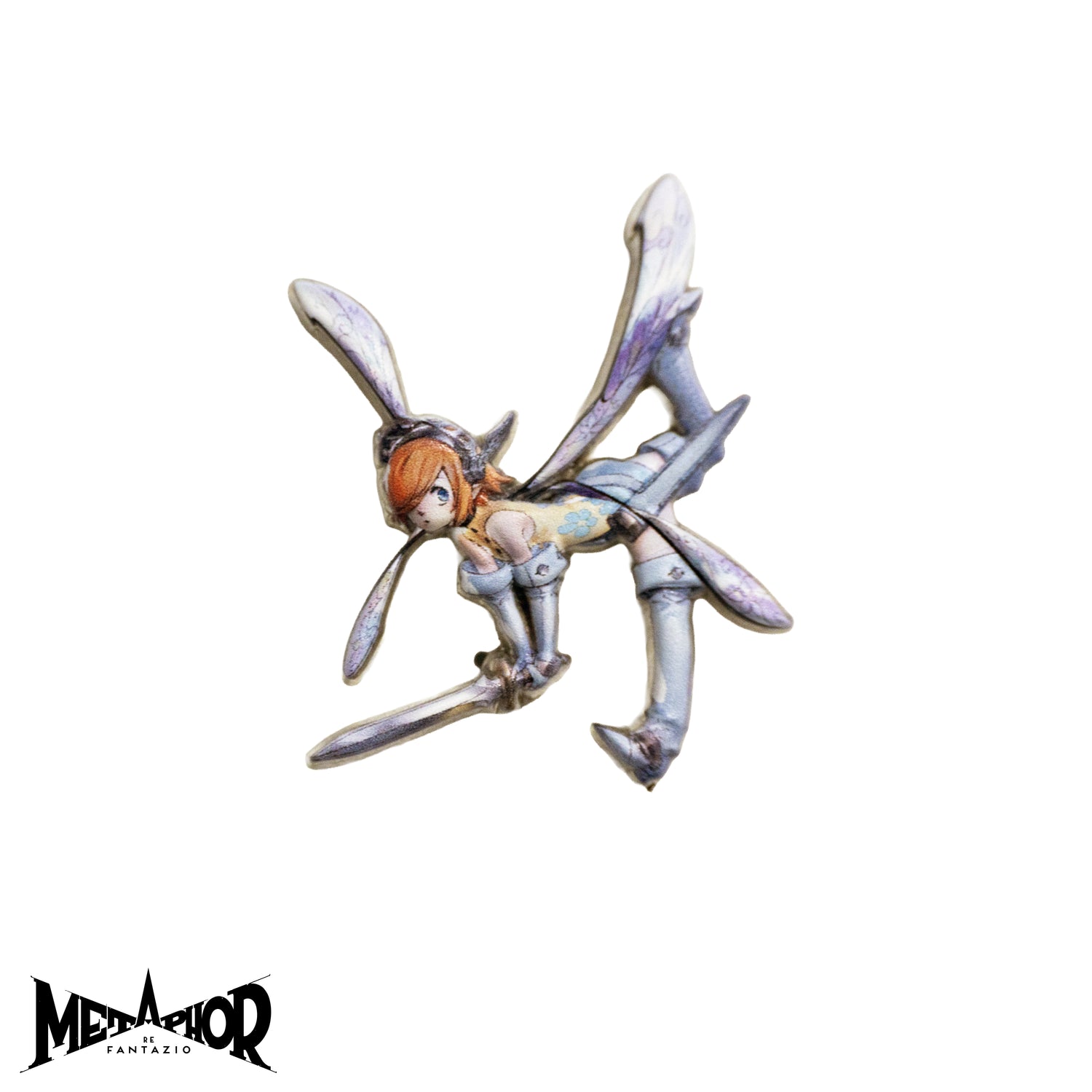 [PRE-ORDER] Metaphor ReFantazio: Collectible Figure Pins with Optional Mounting Board