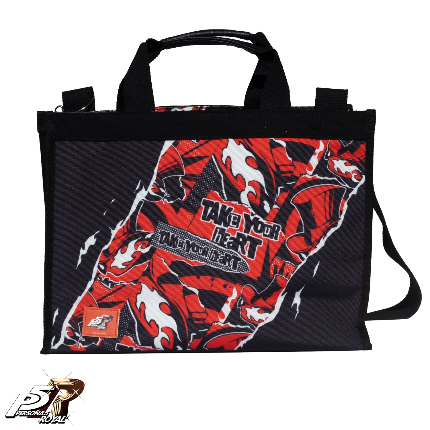 [PRE-ORDER] Persona 5 Royal: Canvas Tote Bag - Take Your Heart