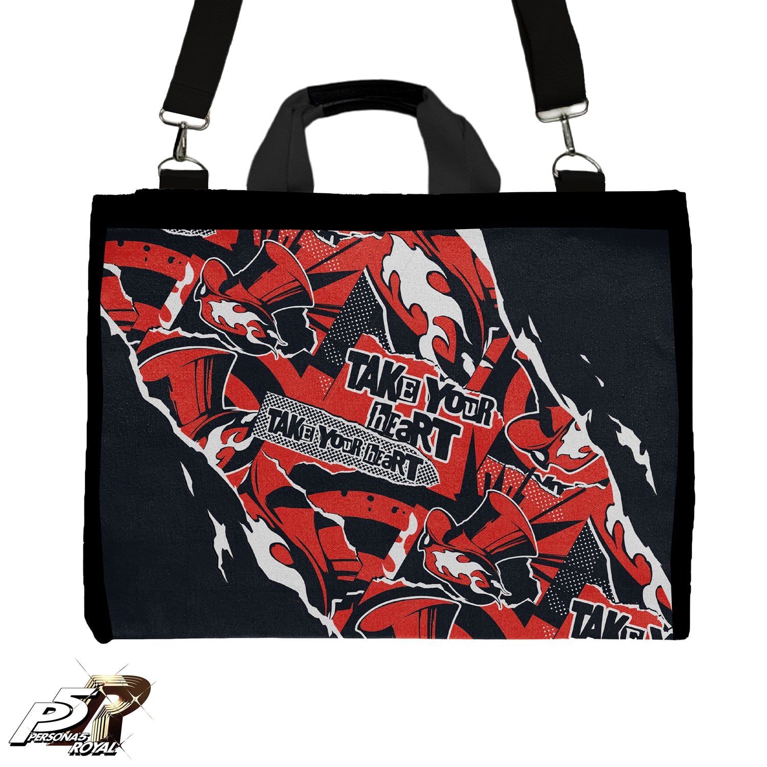 [PRE-ORDER] Persona 5 Royal: Canvas Tote Bag - Take Your Heart