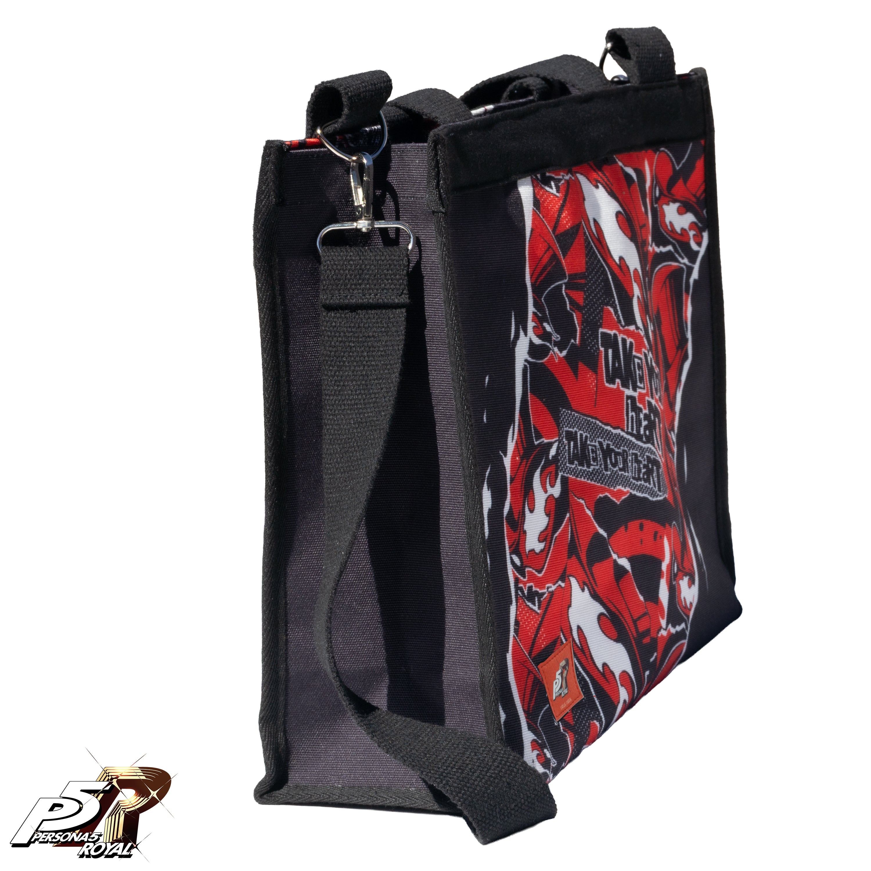 Persona 5 Royal: Multipurpose Structured Canvas Tote Bag - Take