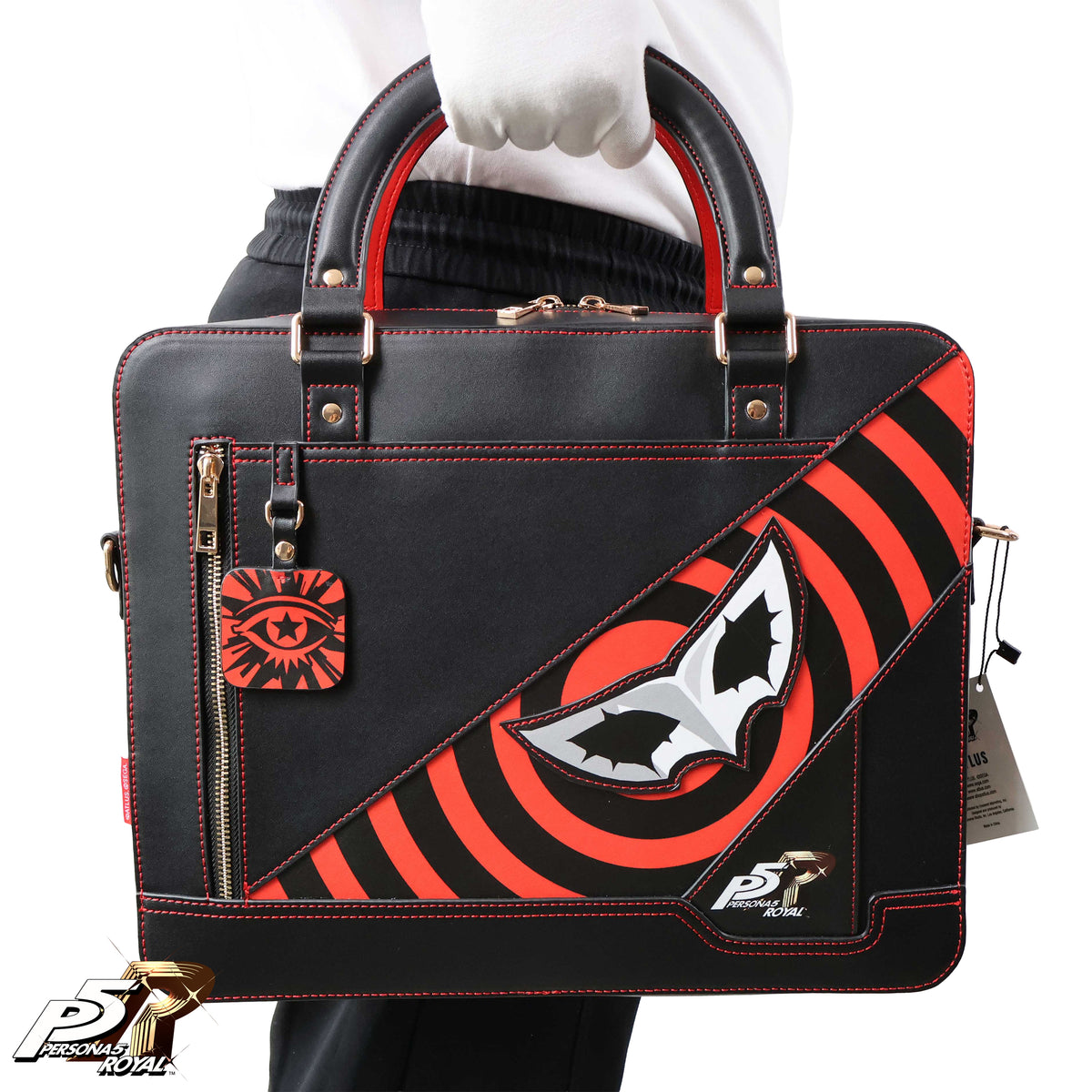 [PRE-ORDER] Persona 5 Royal: Joker Mask Executive Travel Bag