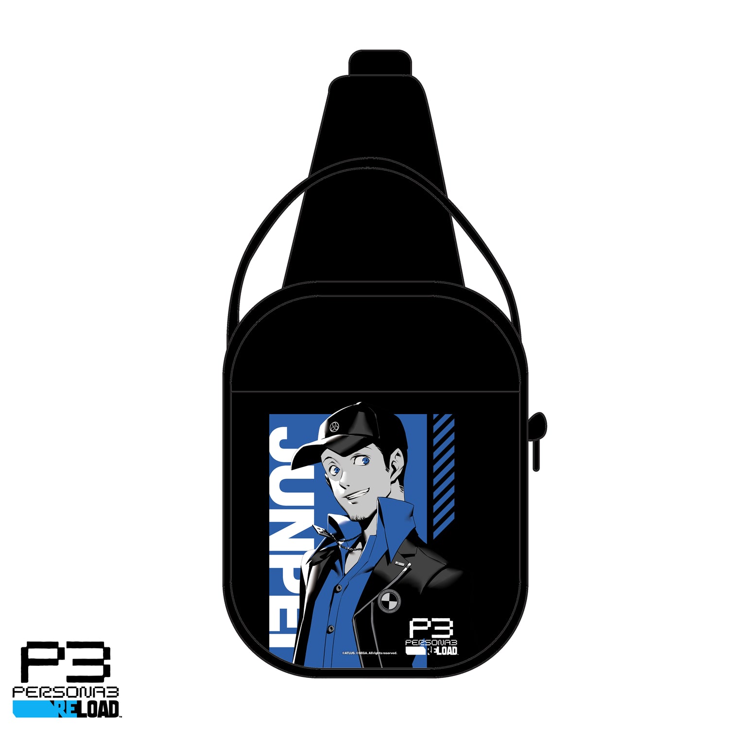 Persona 3 Reload: Canvas Cross Body Shoulder Bag