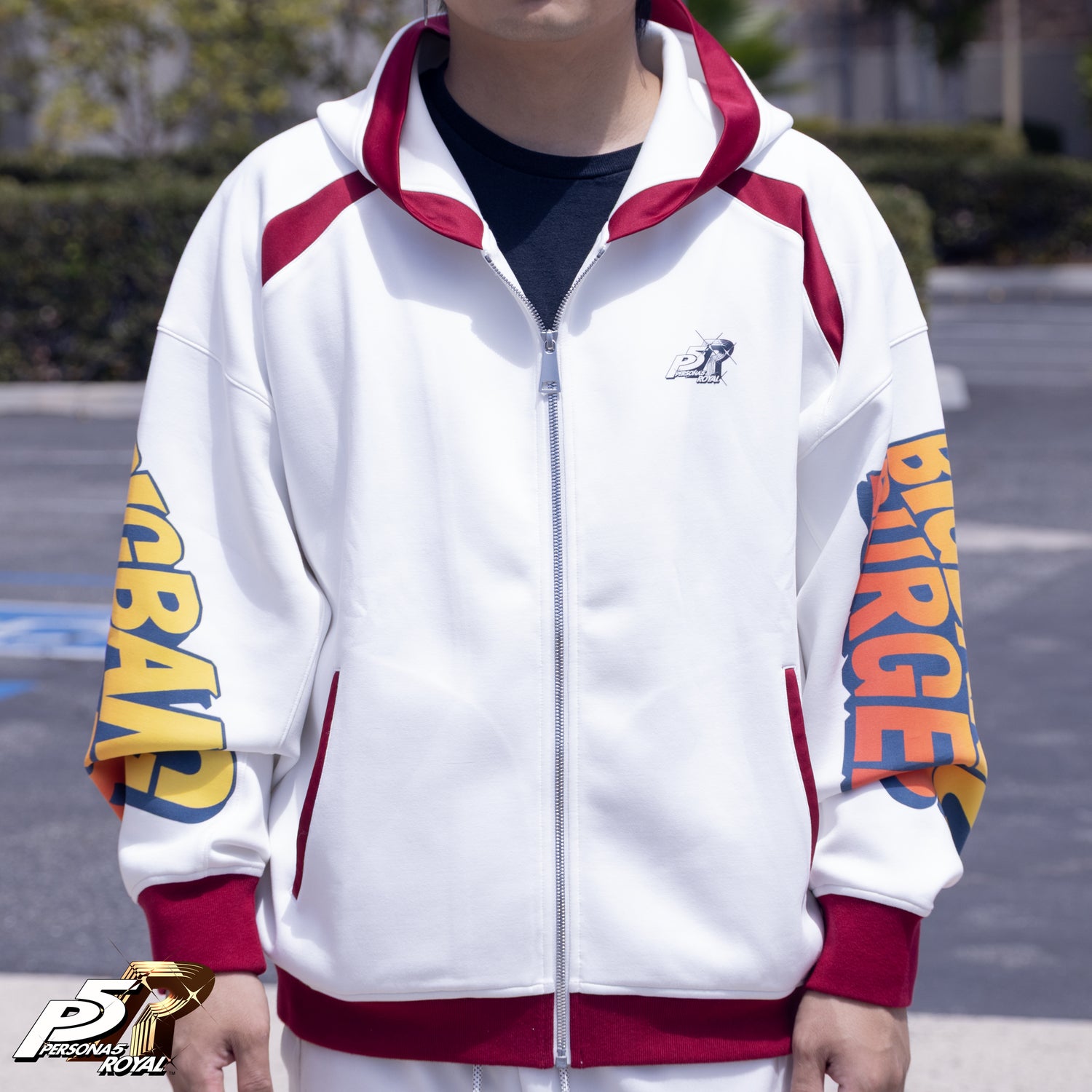 [PRE-ORDER] Persona 5 Royal: Big Bang Burger Oversized Hoodie
