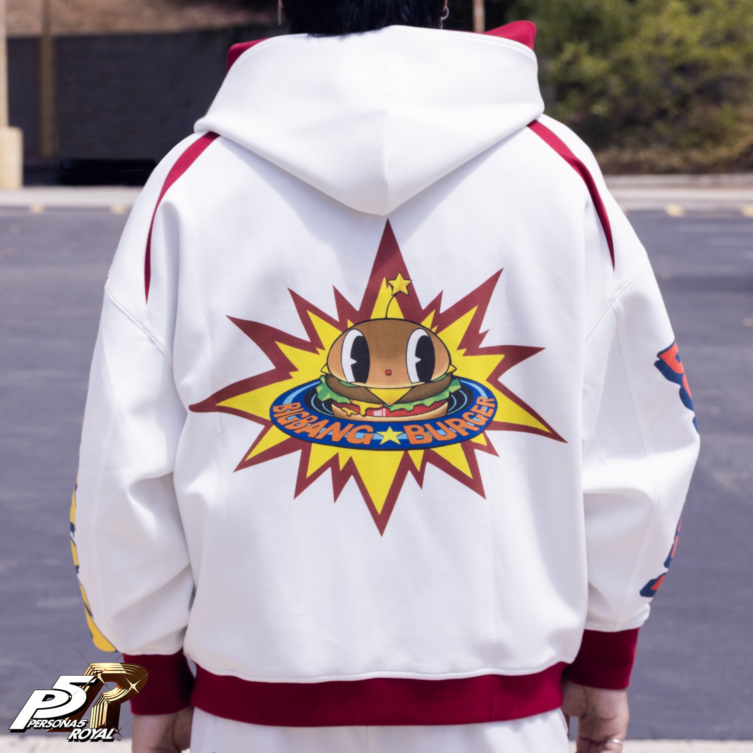 [PRE-ORDER] Persona 5 Royal: Big Bang Burger Oversized Hoodie