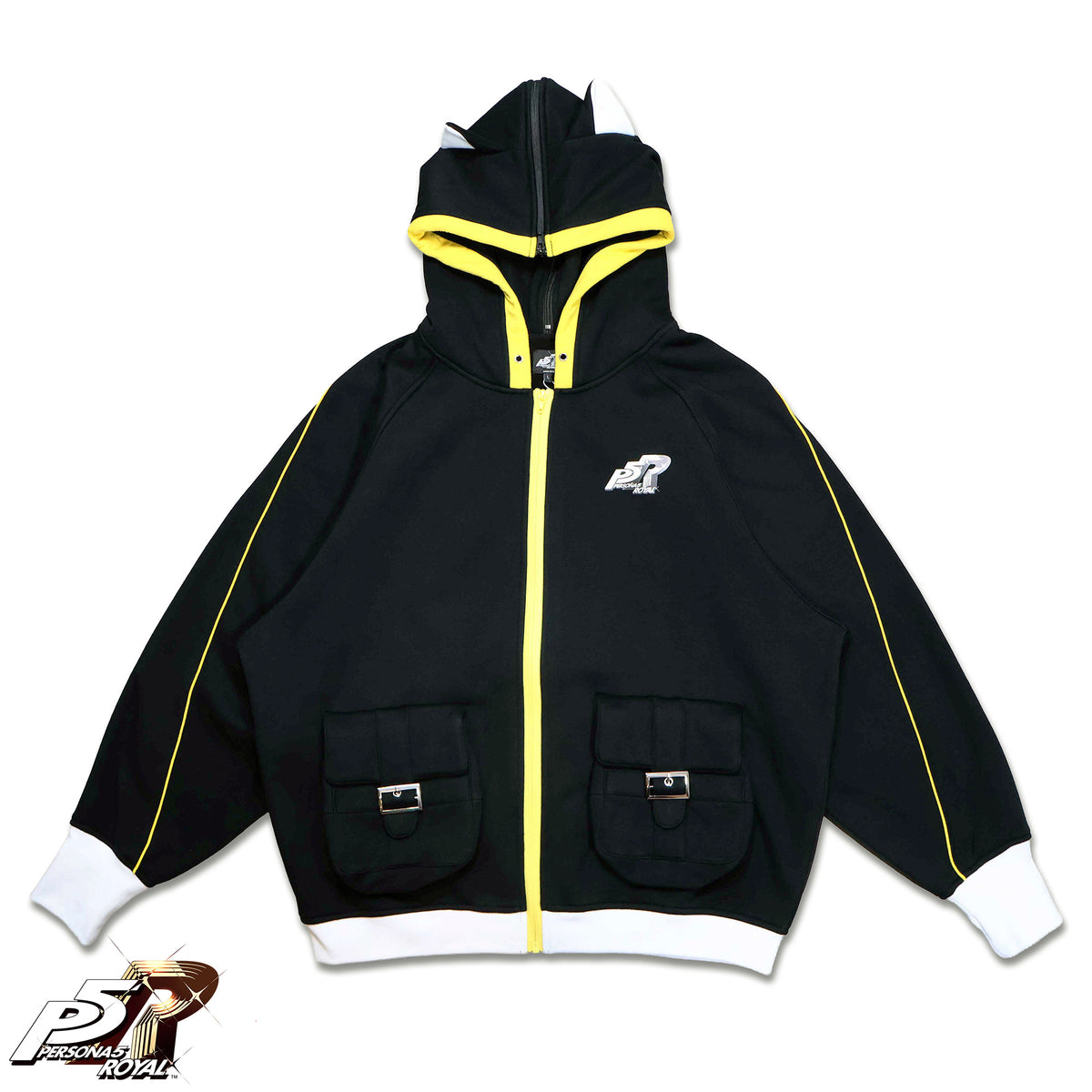 [PRE-ORDER] Persona 5 Royal: Morgana All-Occasion Cat-Ear Hoodie
