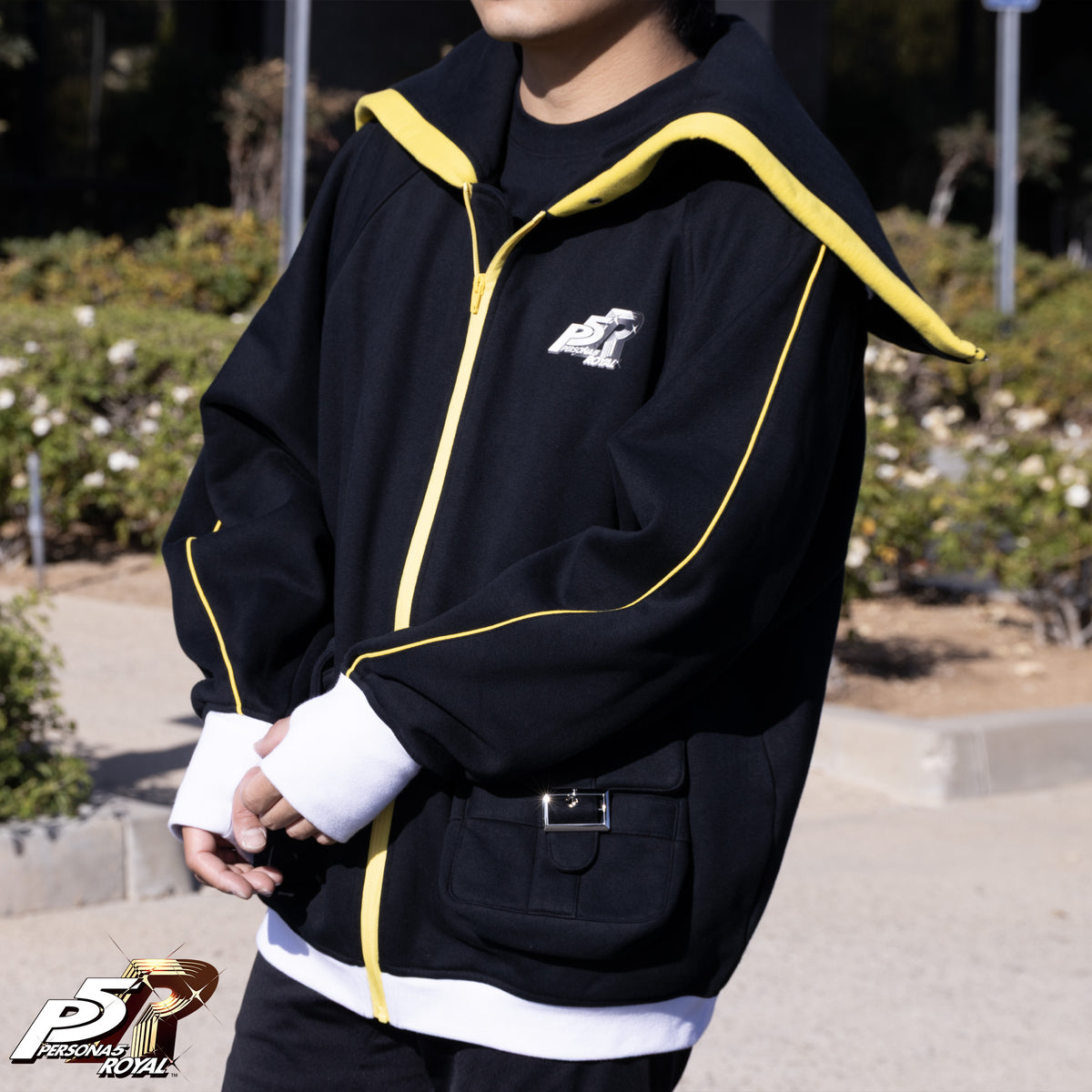 [PRE-ORDER] Persona 5 Royal: Morgana All-Occasion Cat-Ear Hoodie