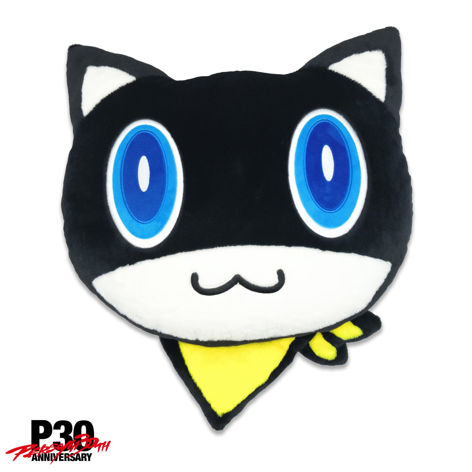 [PRE-ORDER] Persona 30th Anniversary: Mascot Throw Pillow - Morgana