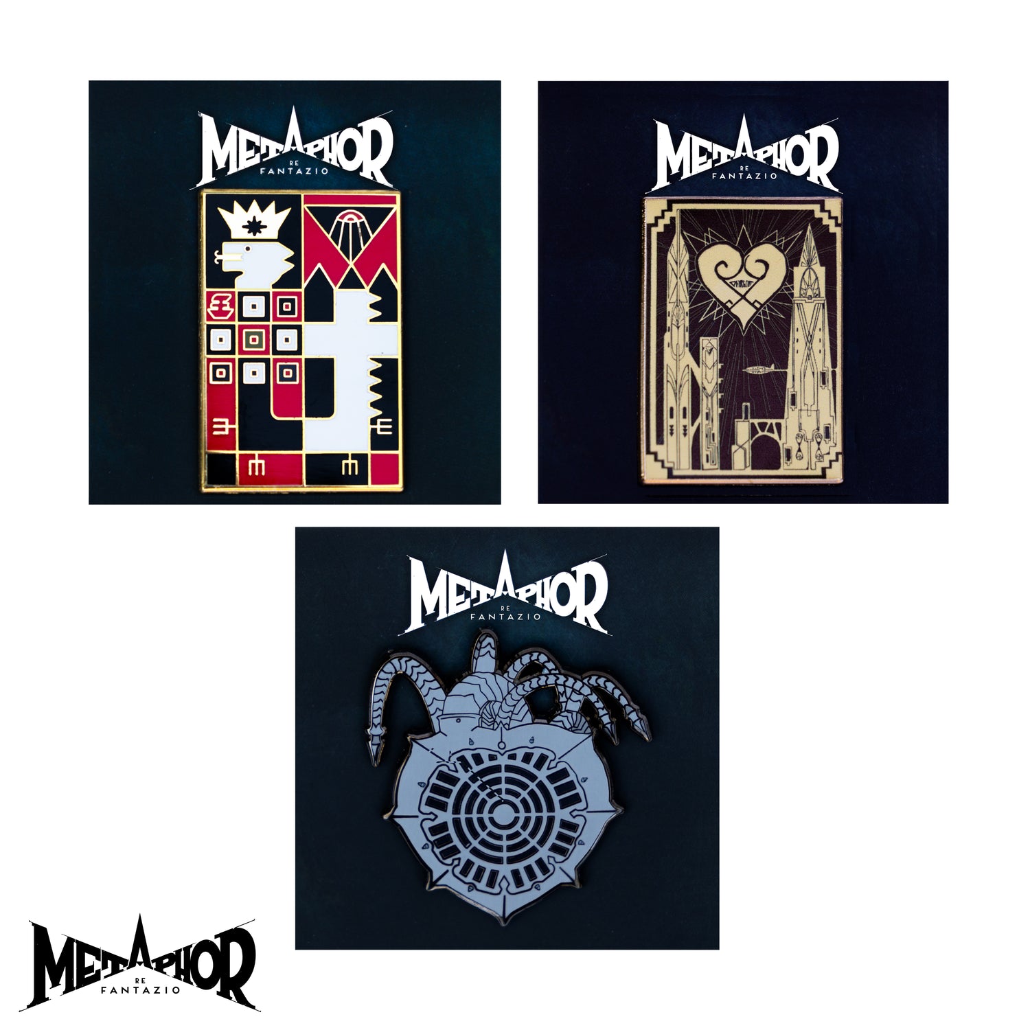 Metaphor ReFantazio: Icon Pin