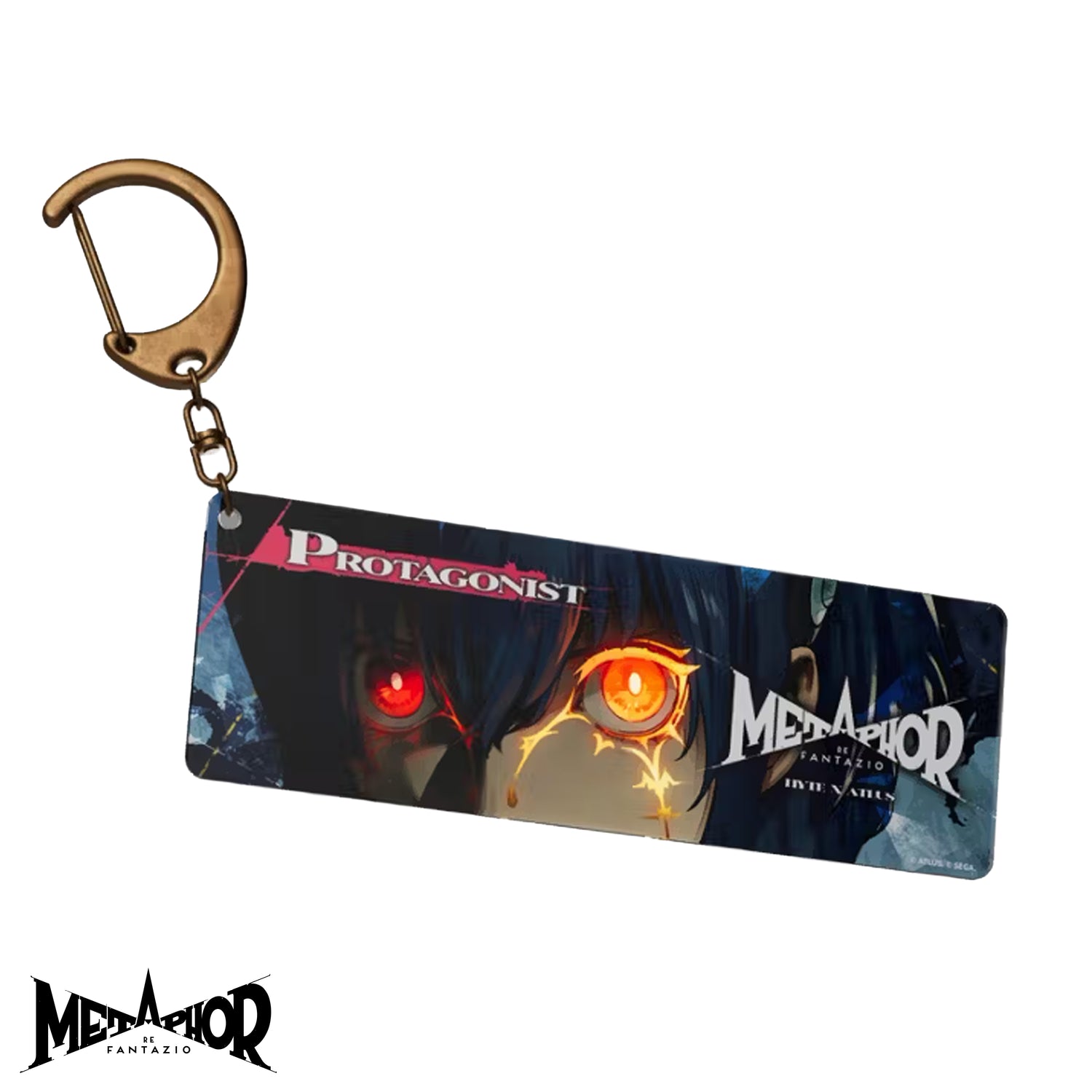 Metaphor ReFantazio: Protagonist Acrylic Keychain