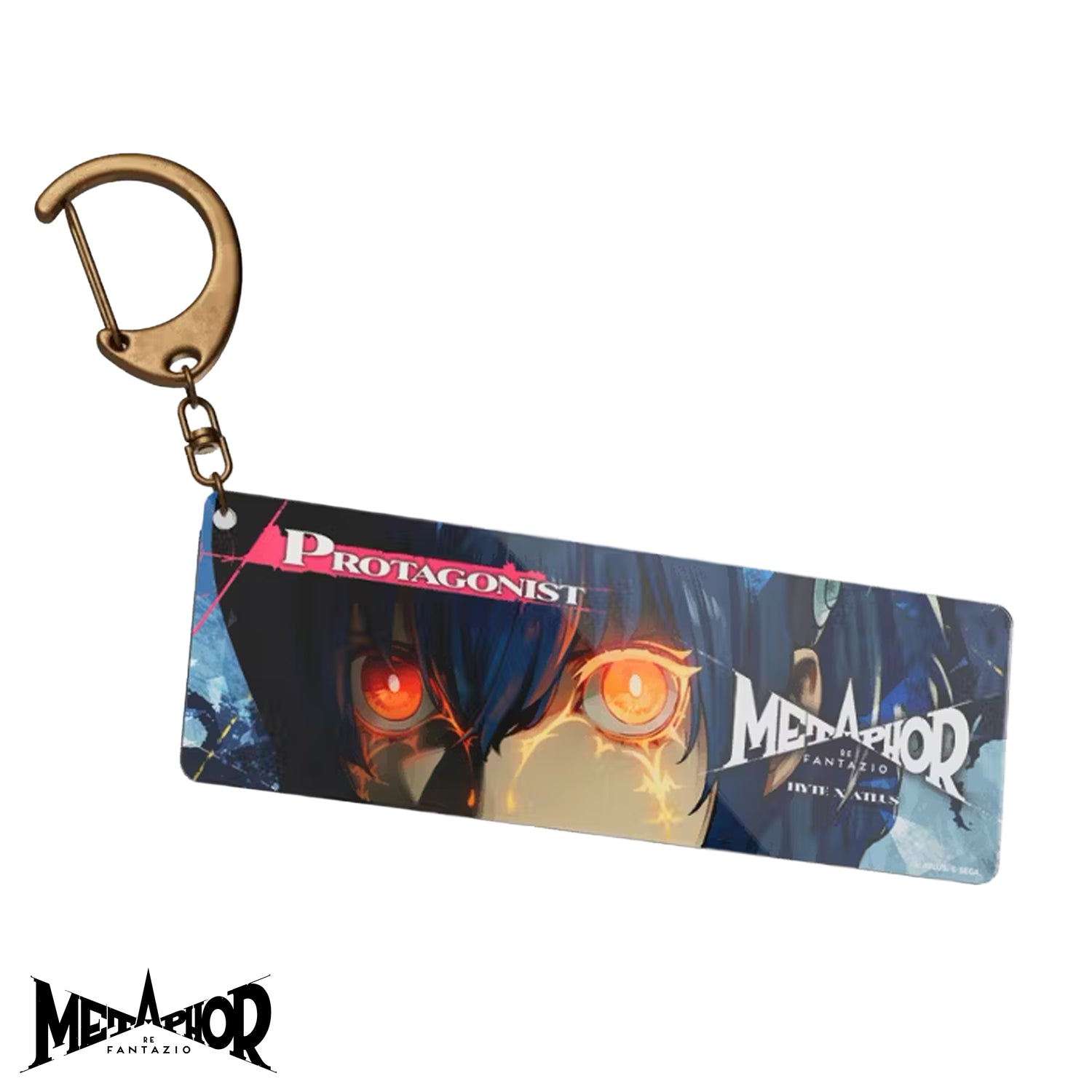 Metaphor ReFantazio: Protagonist Acrylic Keychain