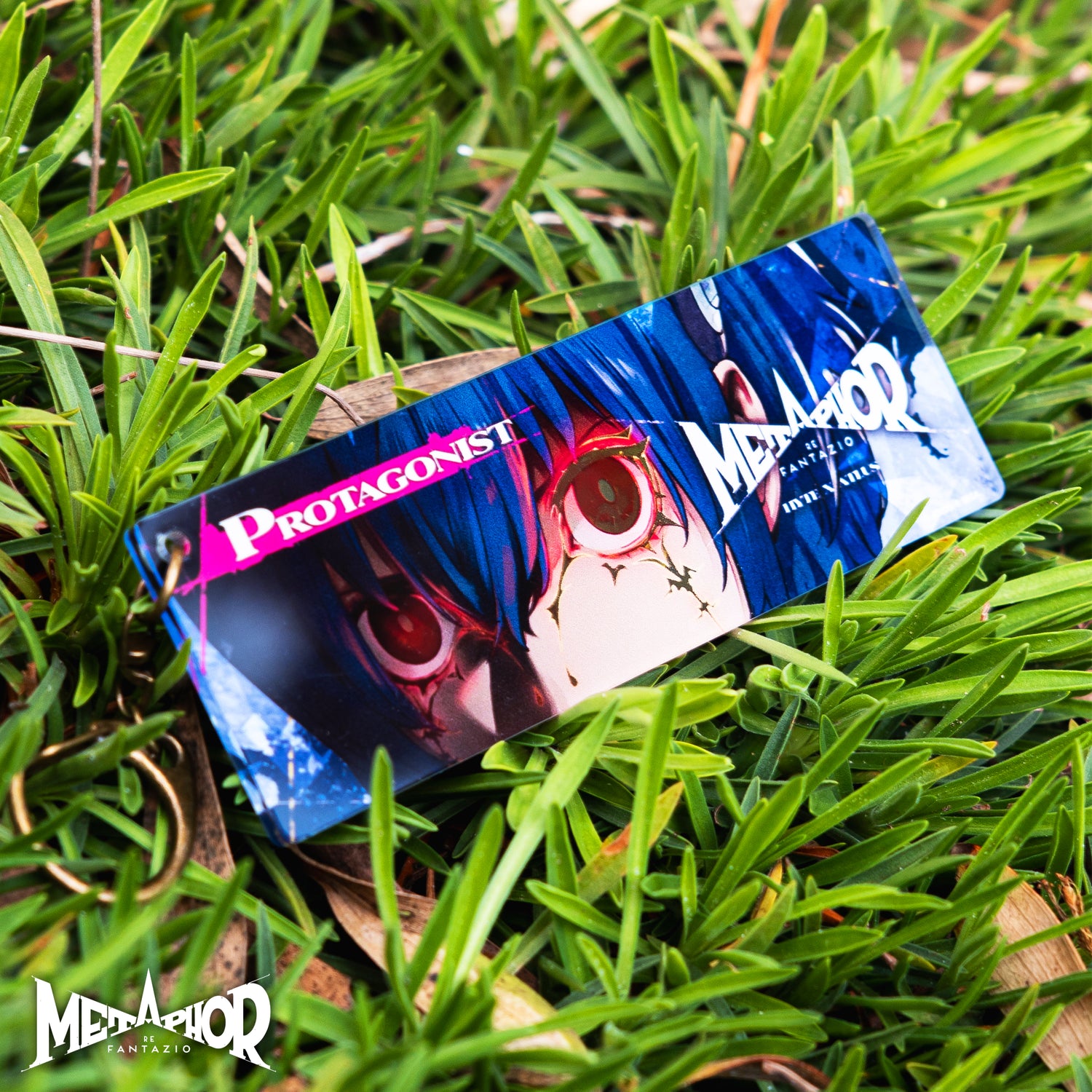 Metaphor ReFantazio: Protagonist Acrylic Keychain