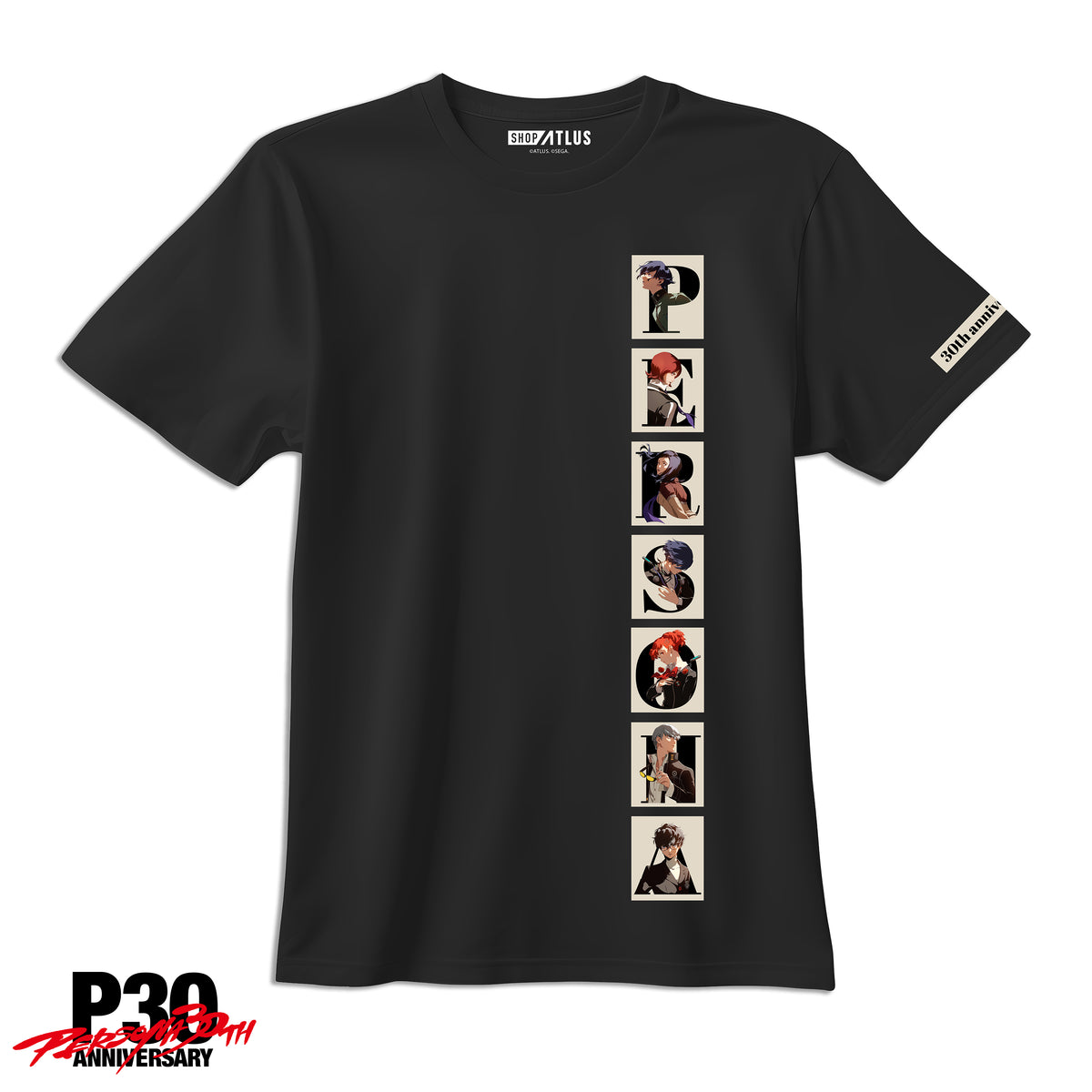 [PRE-ORDER] Persona 30th Anniversary: Collector Shirt