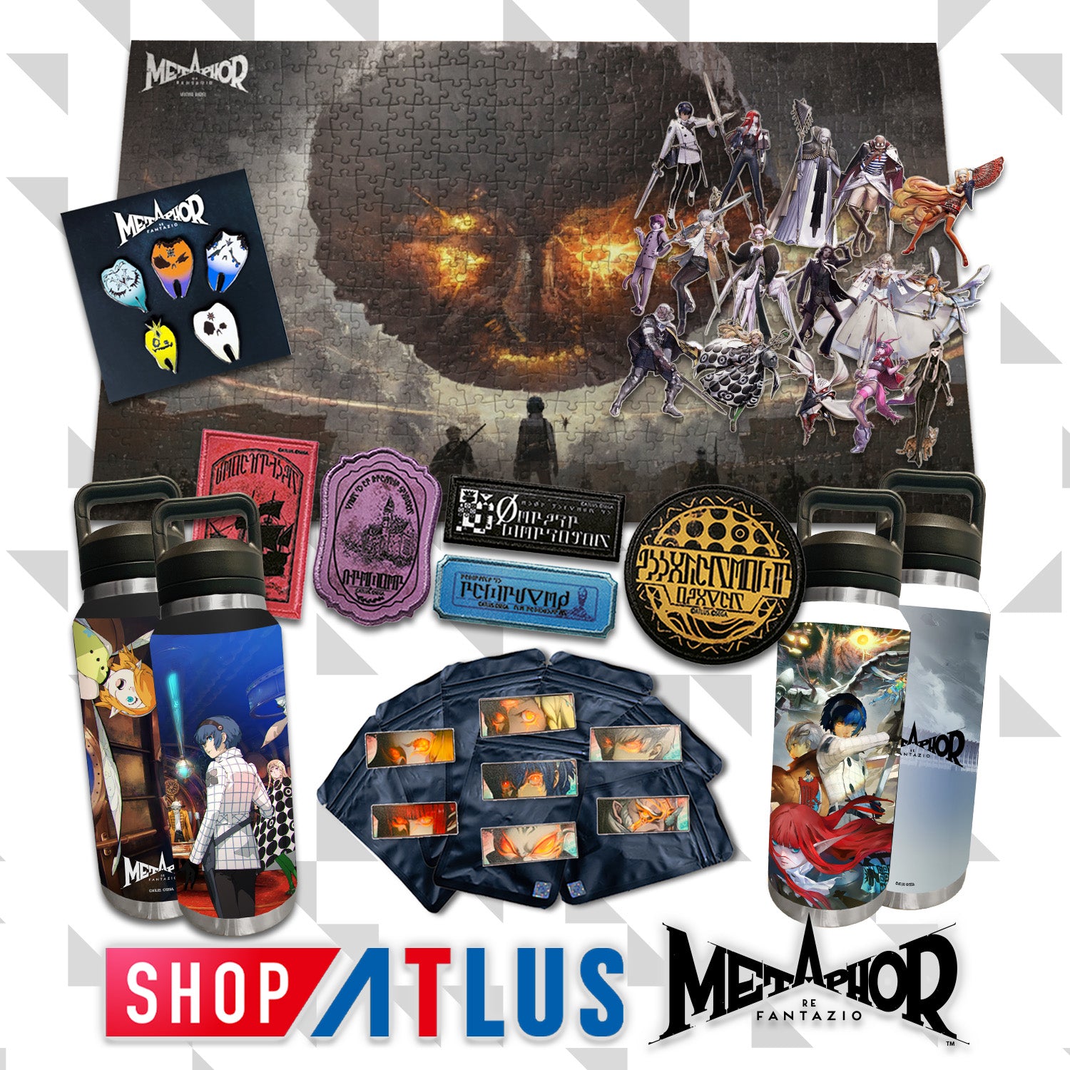 SHOP ATLUS x ANIME IMPULSE: Metaphor: ReFantazio Bundles
