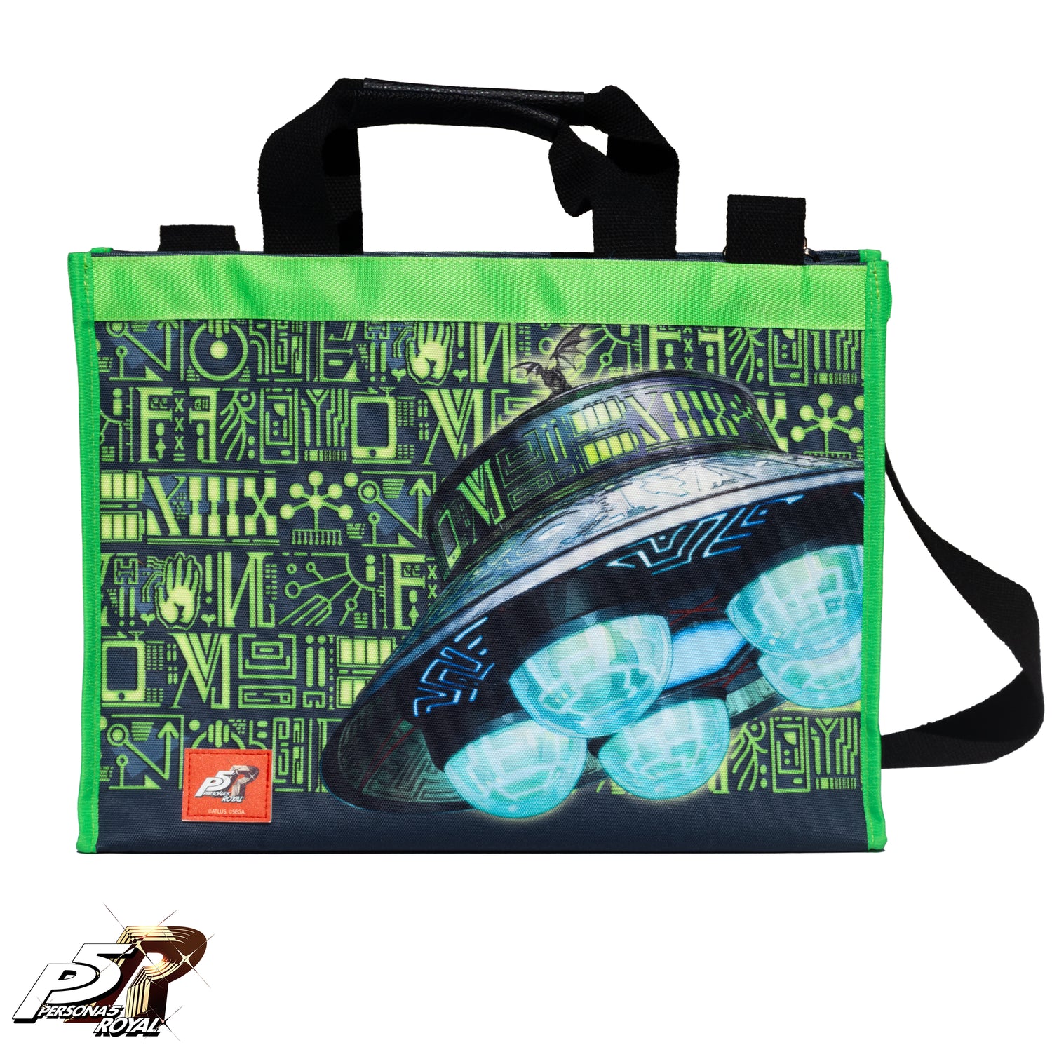 [PRE-ORDER] Persona 5 Royal: Canvas Tote Bag - Necronomicon